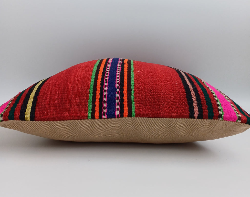 Vintage Cushion Cover 16''x16'' / 40x40 CM