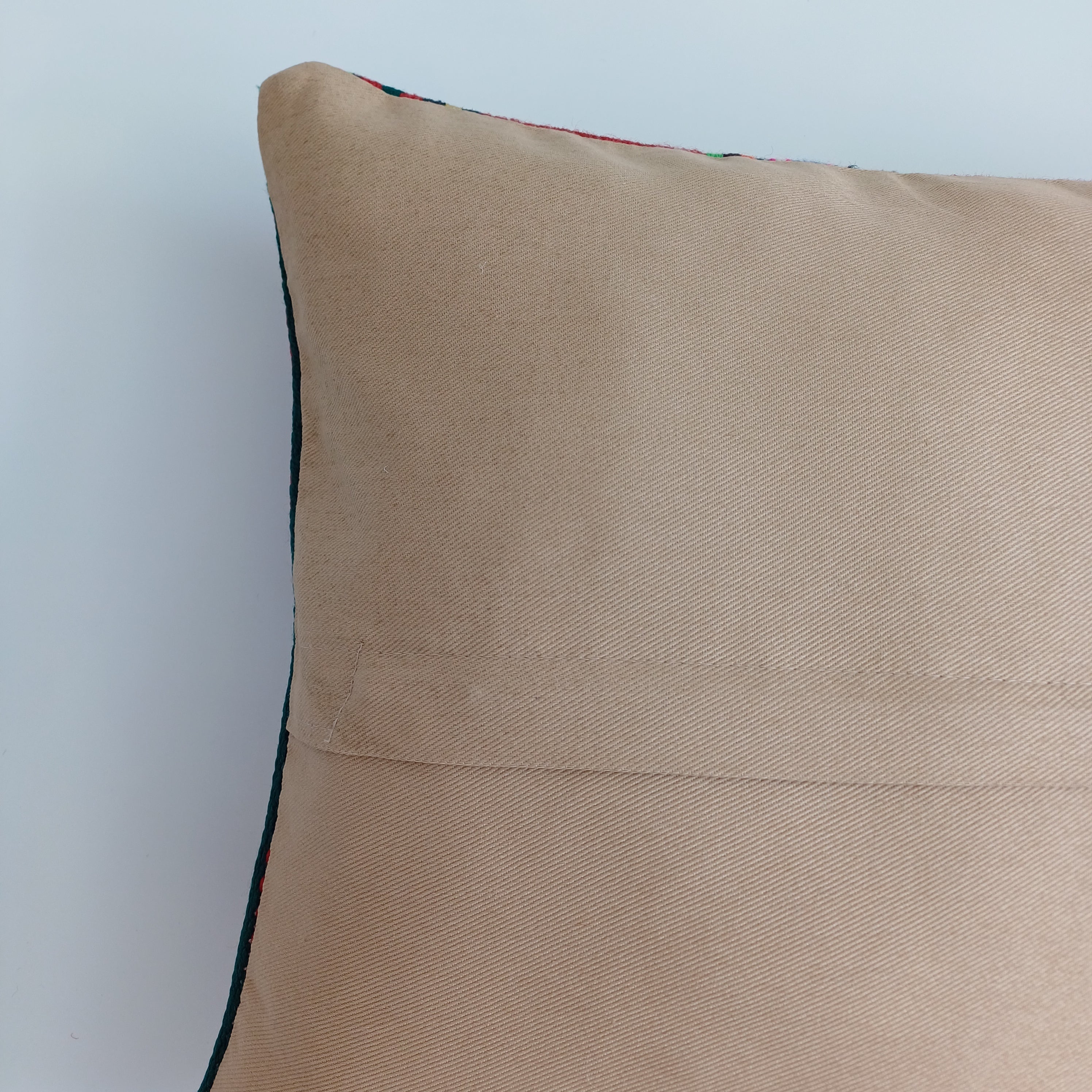 Vintage Cushion Cover 16''x16'' / 40x40 CM