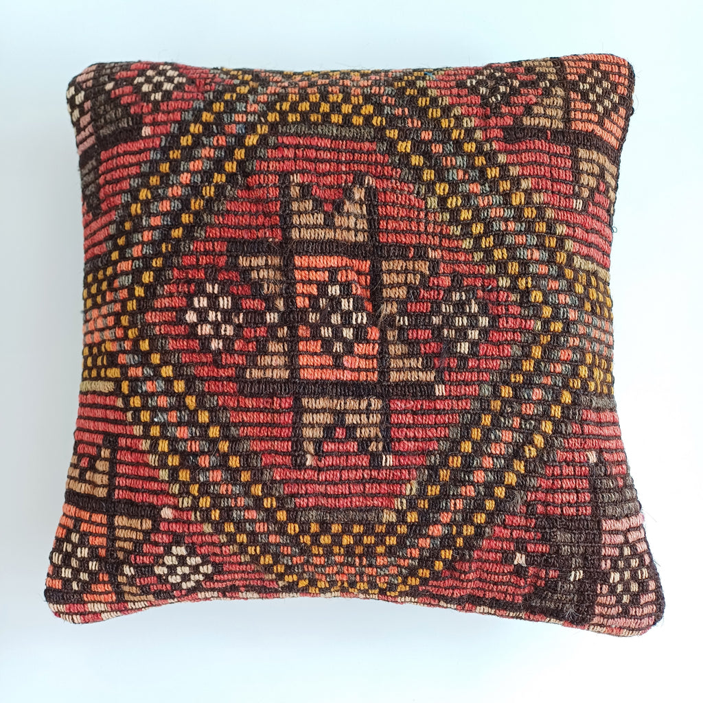 Vintage Cushion Cover 16''x16'' / 40x40 CM