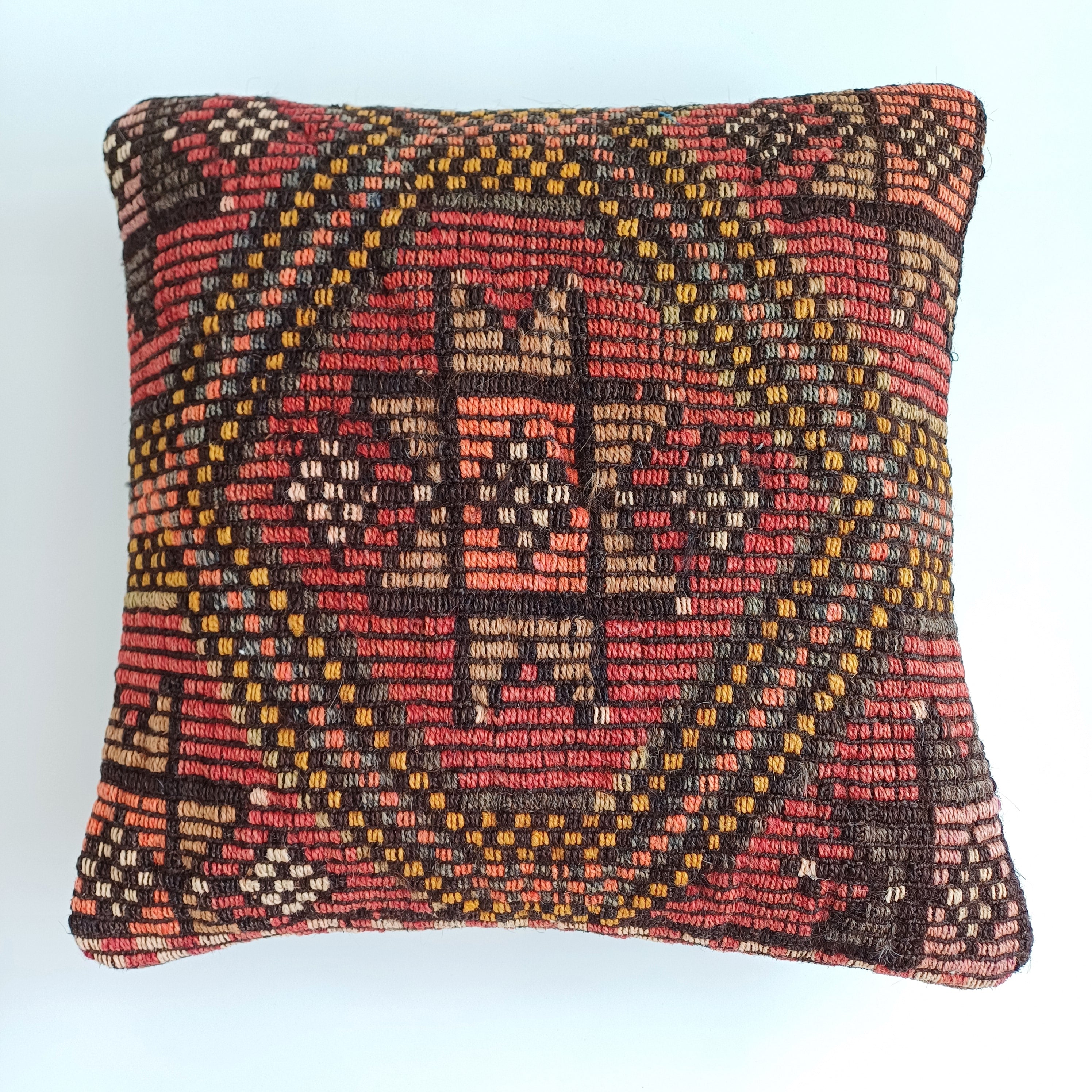 Vintage Cushion Cover 16''x16'' / 40x40 CM