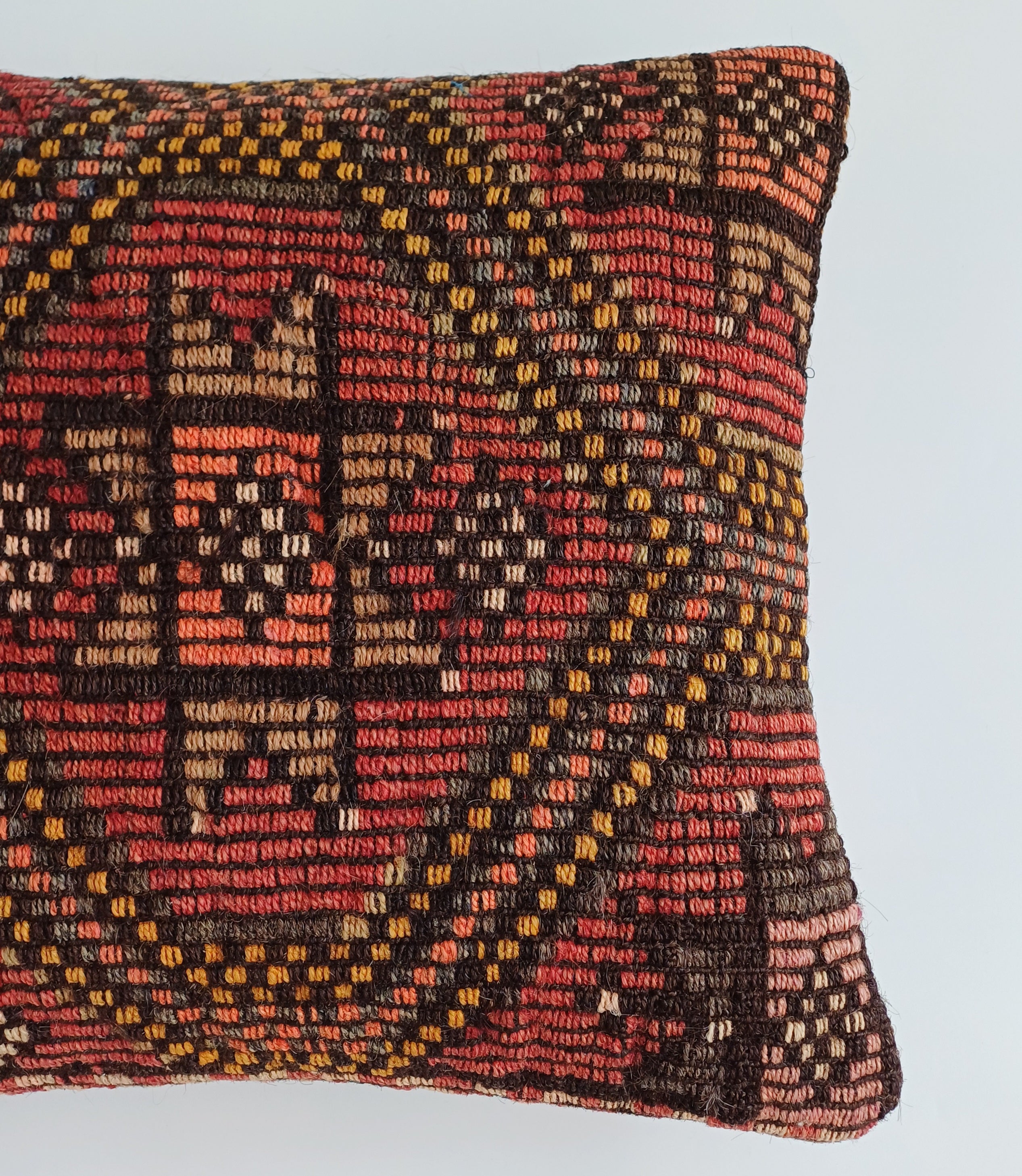 Vintage Cushion Cover 16''x16'' / 40x40 CM