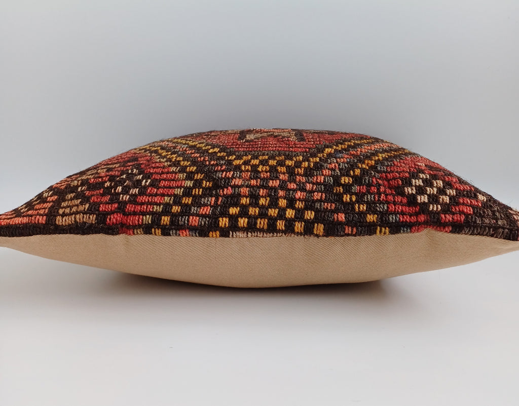 Vintage Cushion Cover 16''x16'' / 40x40 CM