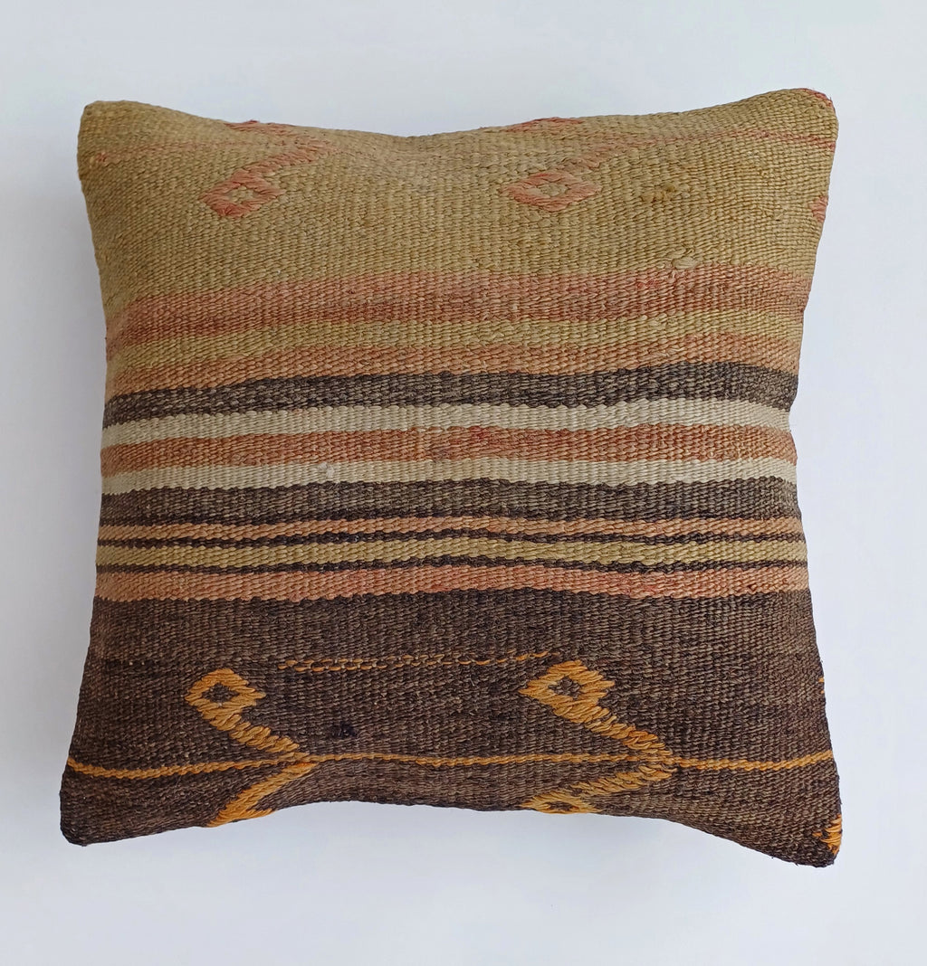Vintage Cushion Cover 16''x16'' / 40x40 CM