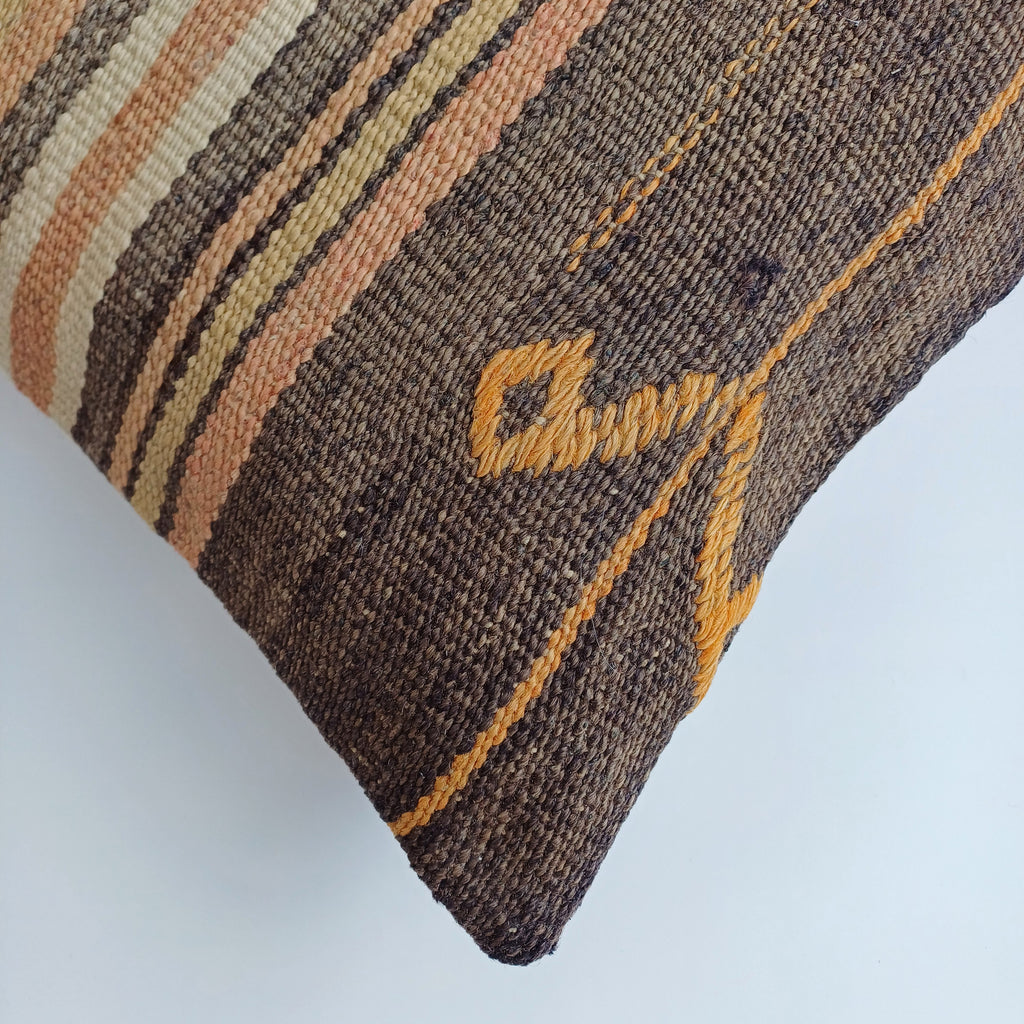 Vintage Cushion Cover 16''x16'' / 40x40 CM