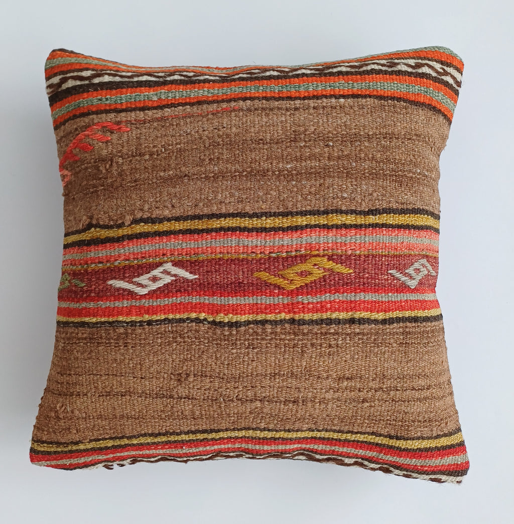 Vintage Cushion Cover 16''x16'' / 40x40 CM