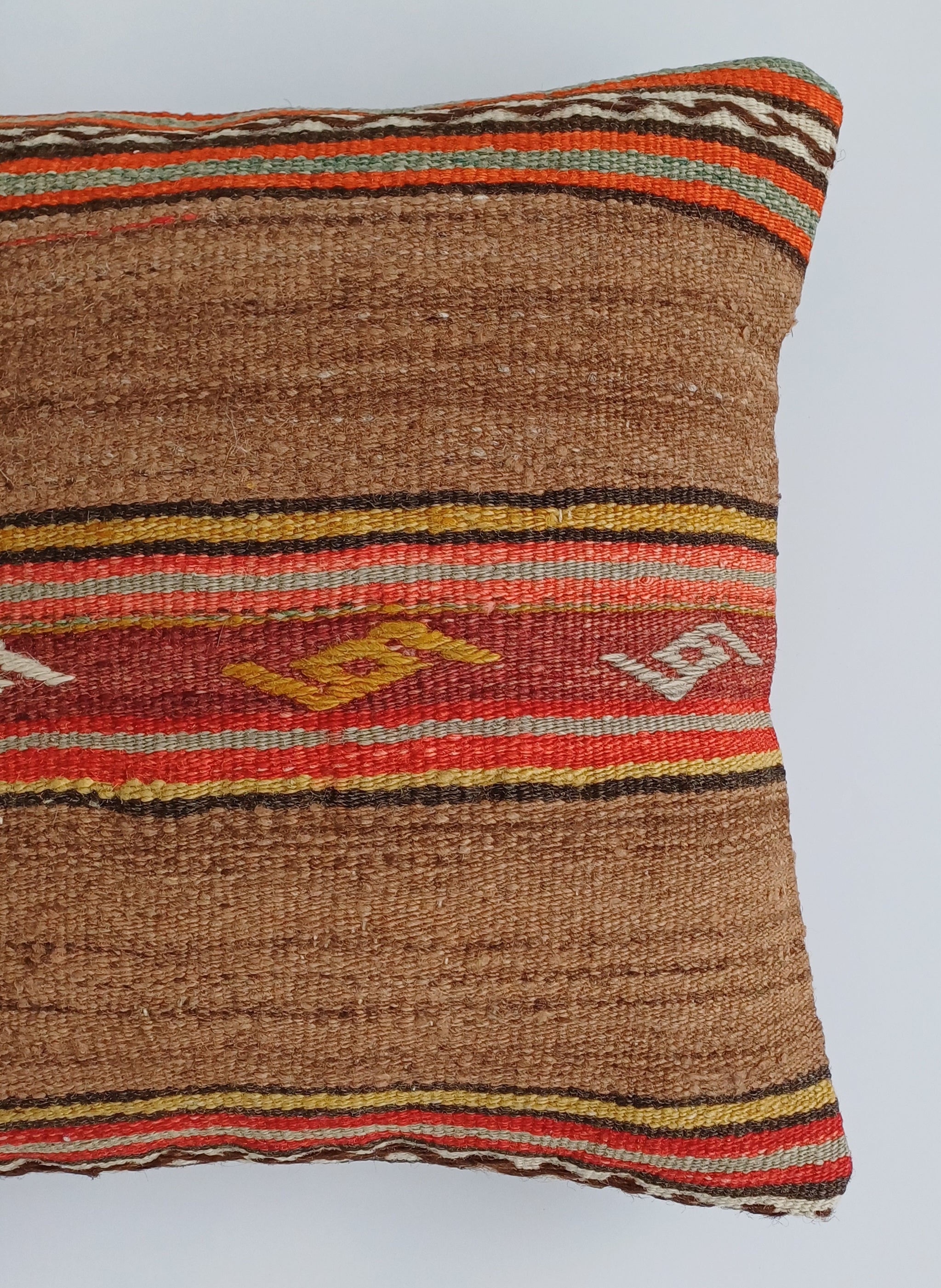 Vintage Cushion Cover 16''x16'' / 40x40 CM