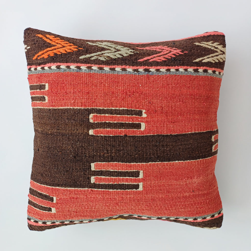 Vintage Cushion Cover 16''x16'' / 40x40 CM