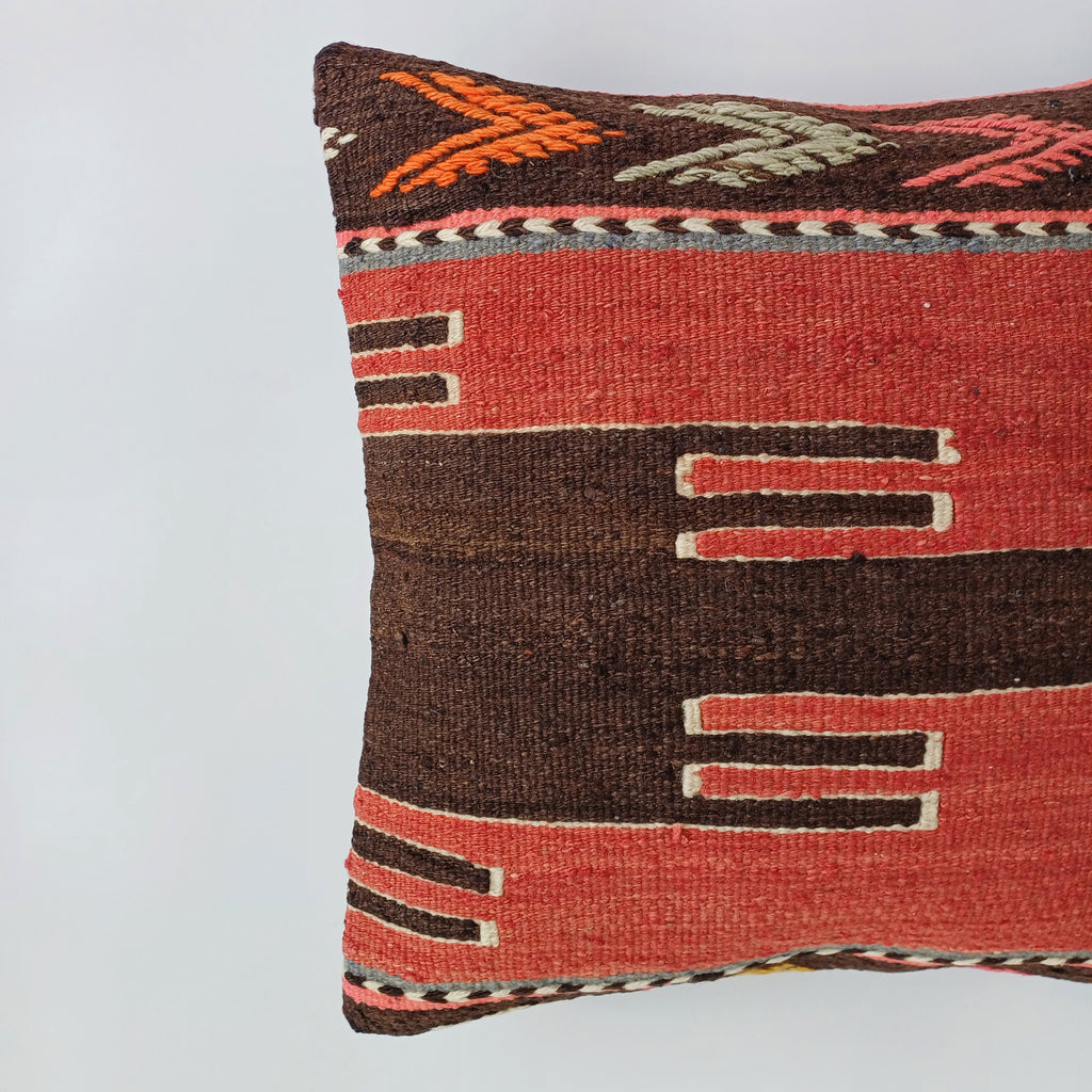 Vintage Cushion Cover 16''x16'' / 40x40 CM