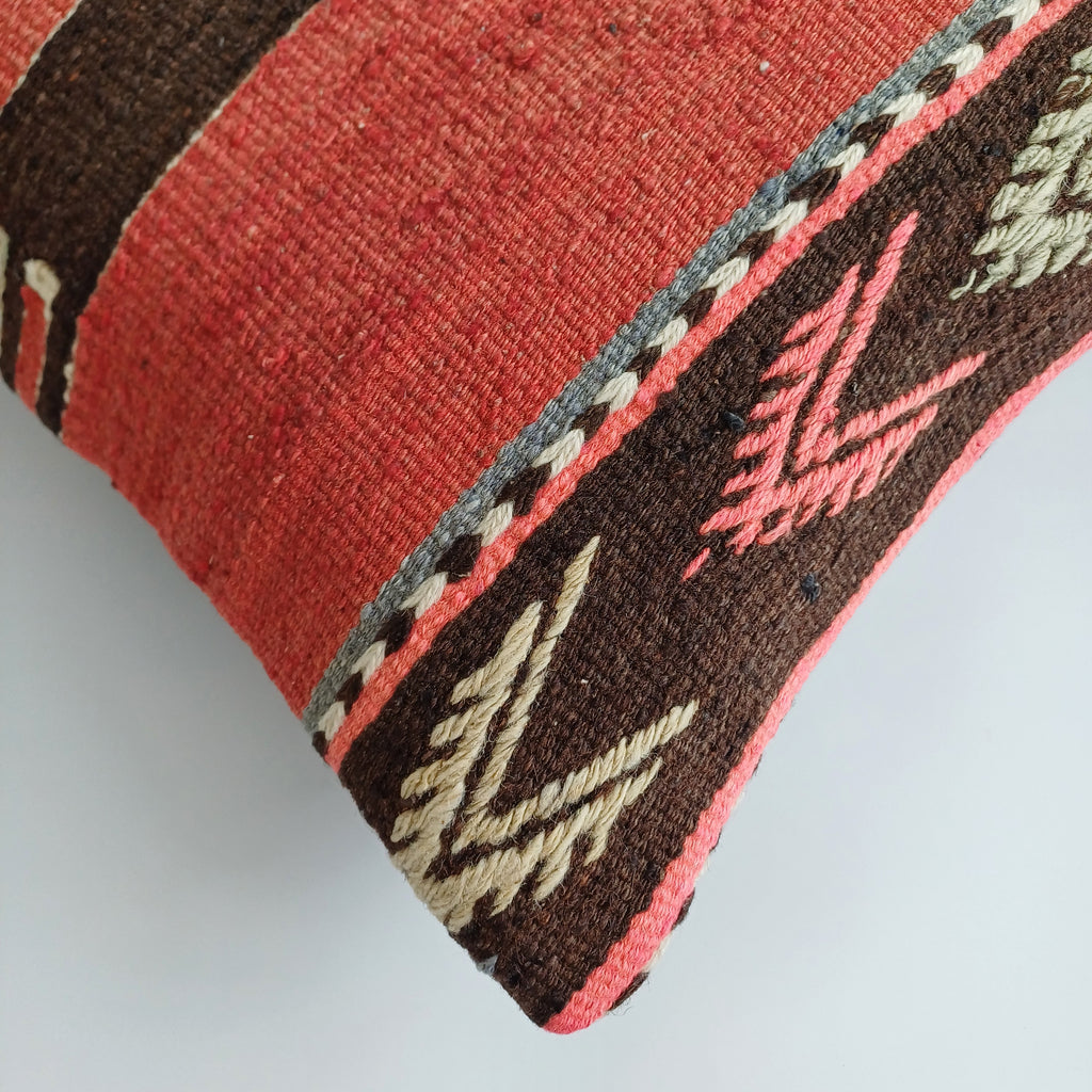 Vintage Cushion Cover 16''x16'' / 40x40 CM