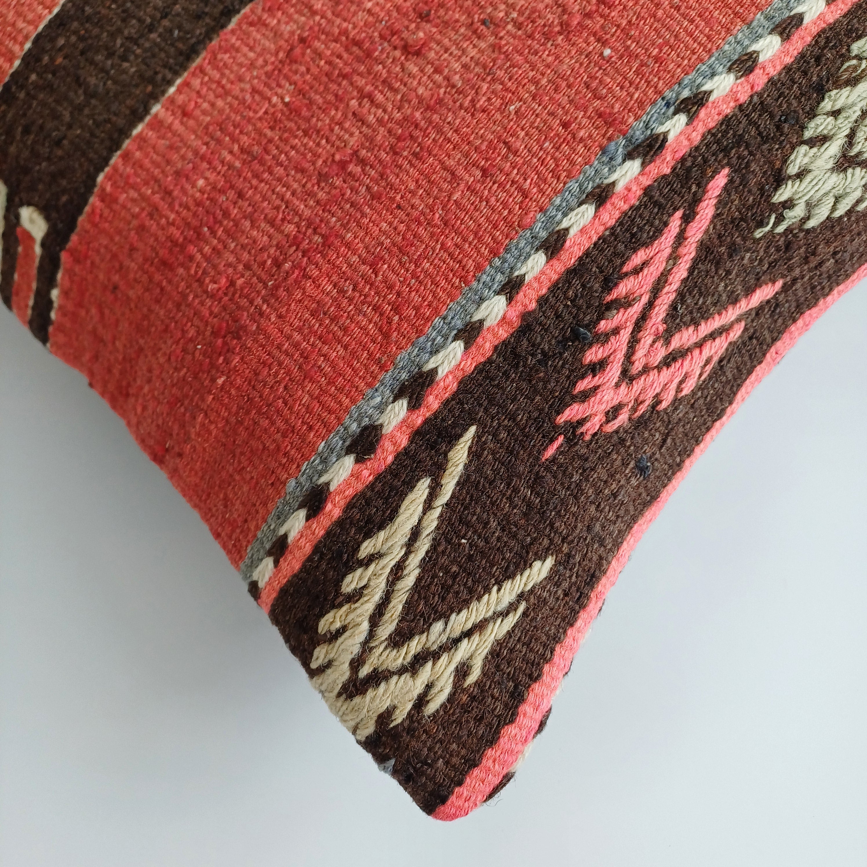 Vintage Cushion Cover 16''x16'' / 40x40 CM