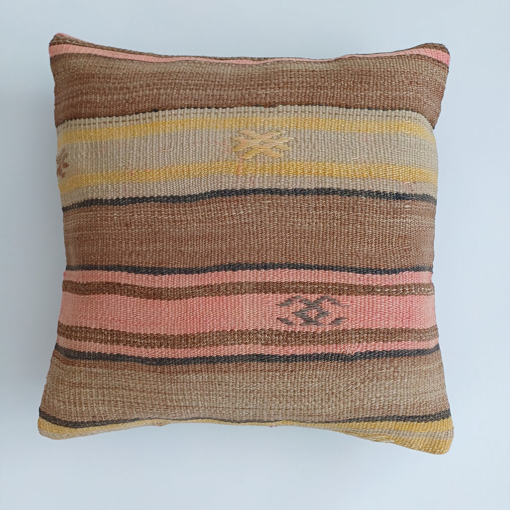 Vintage Cushion Cover 16''x16'' / 40x40 CM