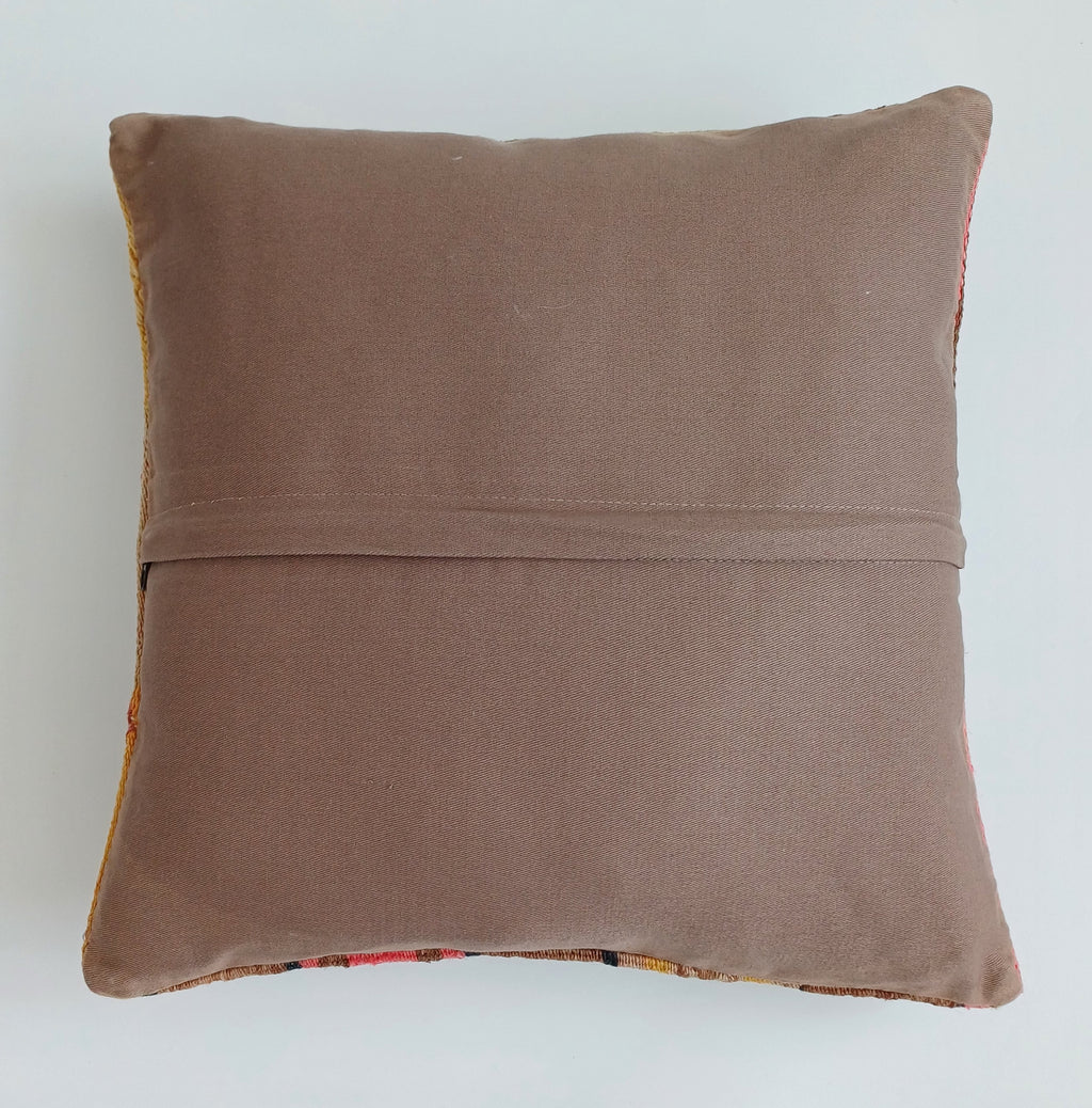 Vintage Cushion Cover 16''x16'' / 40x40 CM