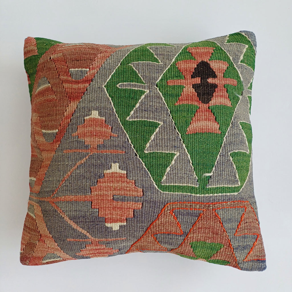 Vintage Cushion Cover 16''x16'' / 40x40 CM