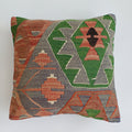 Vintage Cushion Cover 16''x16'' / 40x40 CM
