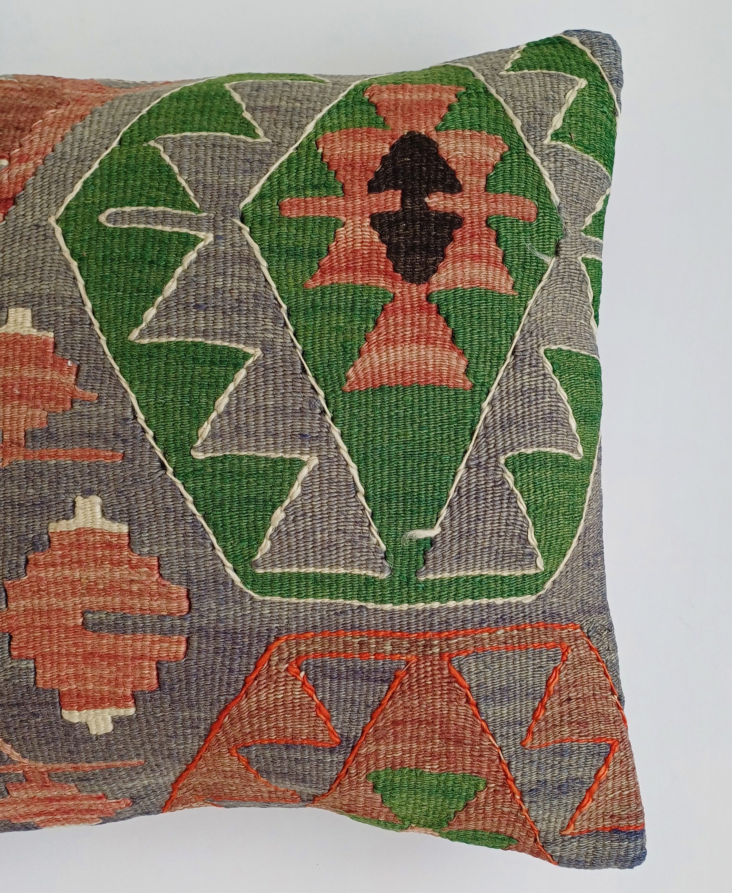 Vintage Cushion Cover 16''x16'' / 40x40 CM