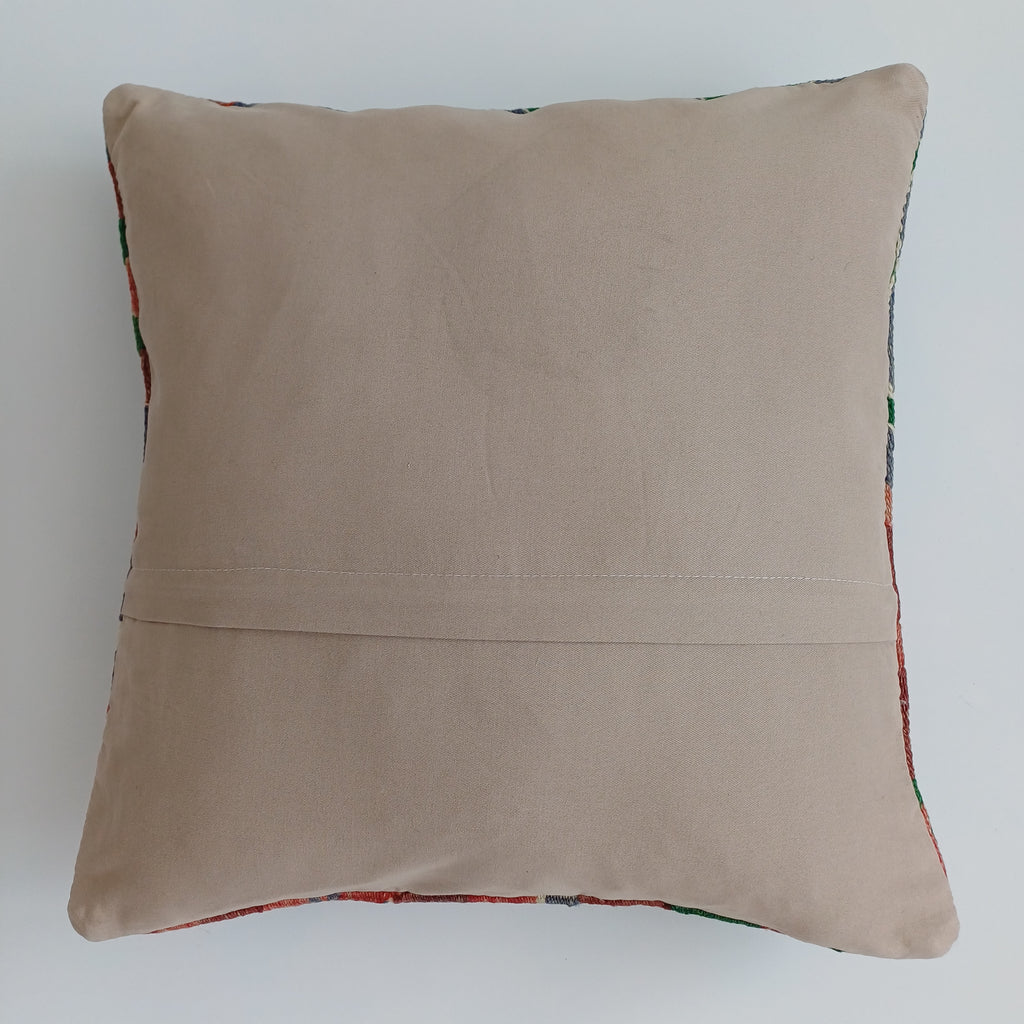 Vintage Cushion Cover 16''x16'' / 40x40 CM