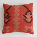 Red Vintage Cushion Cover 16''x16'' / 40x40 CM