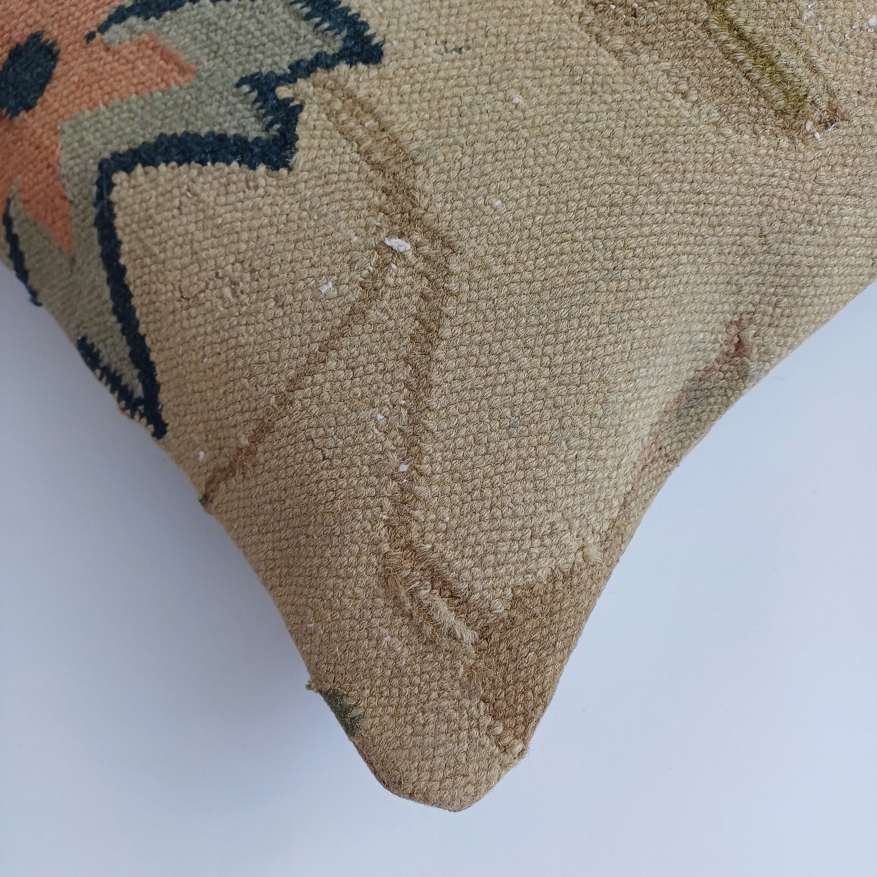 Floral Vintage Cushion Cover 16''x16'' / 40x40 CM