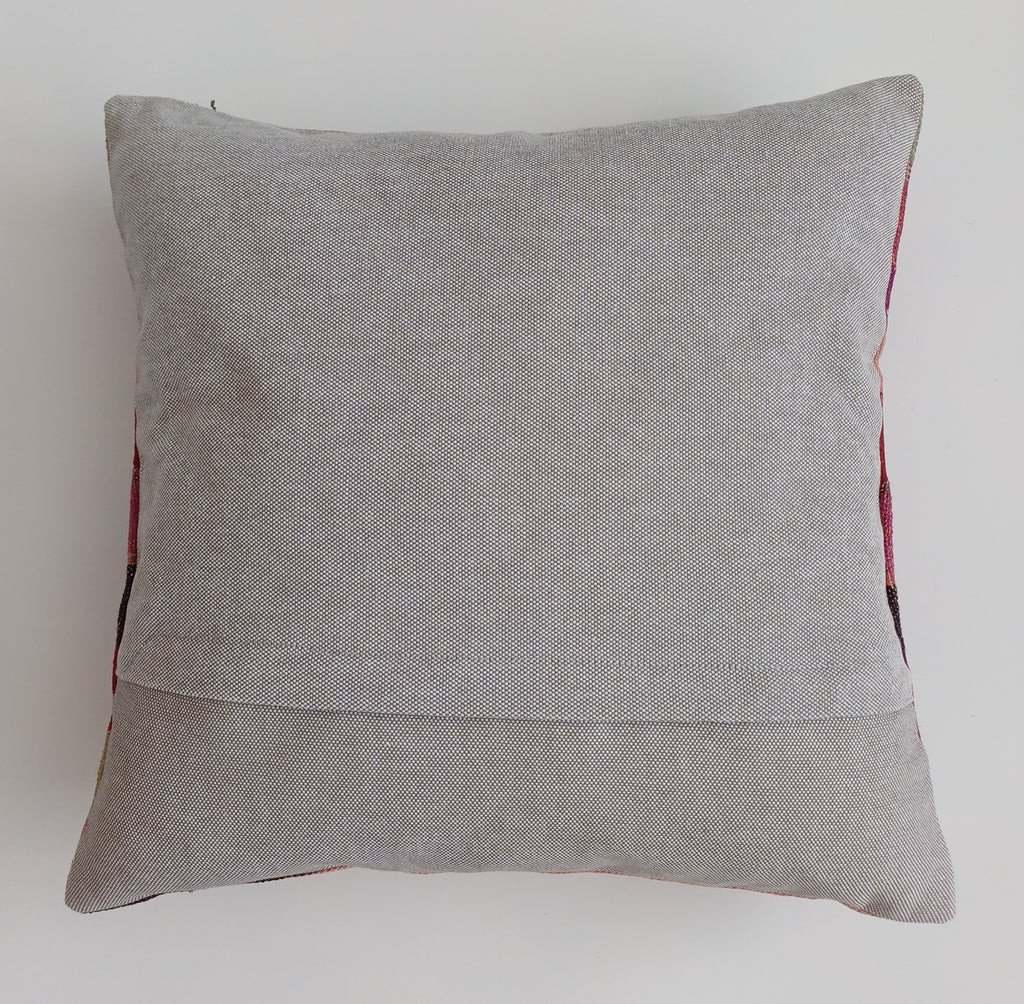 Striped Vintage Cushion Cover 16''x16'' / 40x40 CM