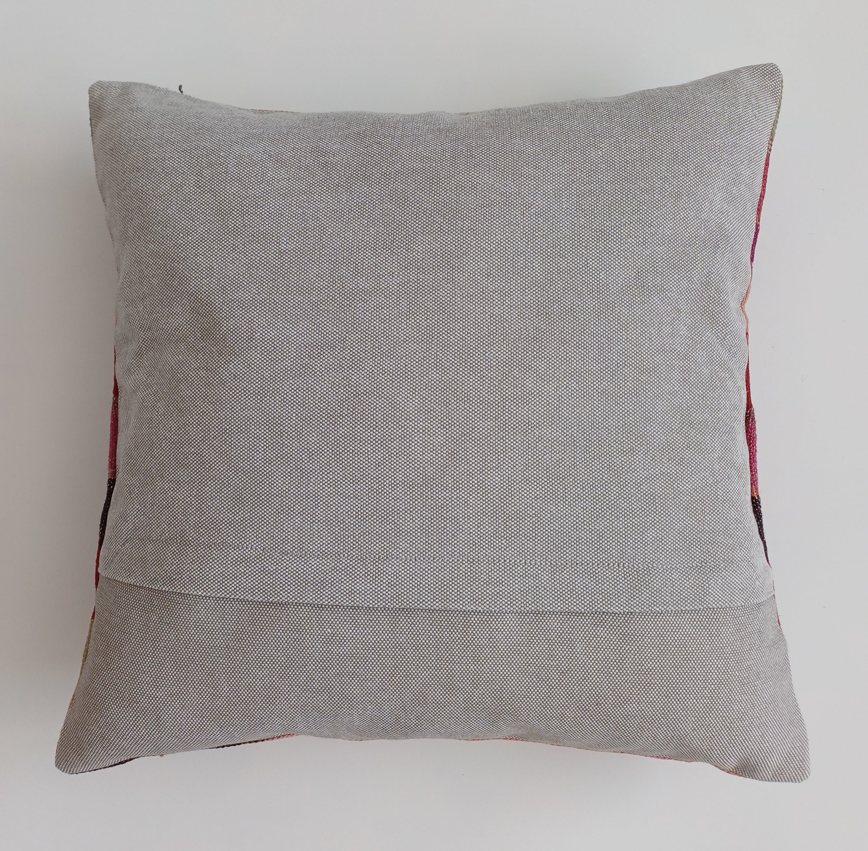 Striped Vintage Cushion Cover 16''x16'' / 40x40 CM