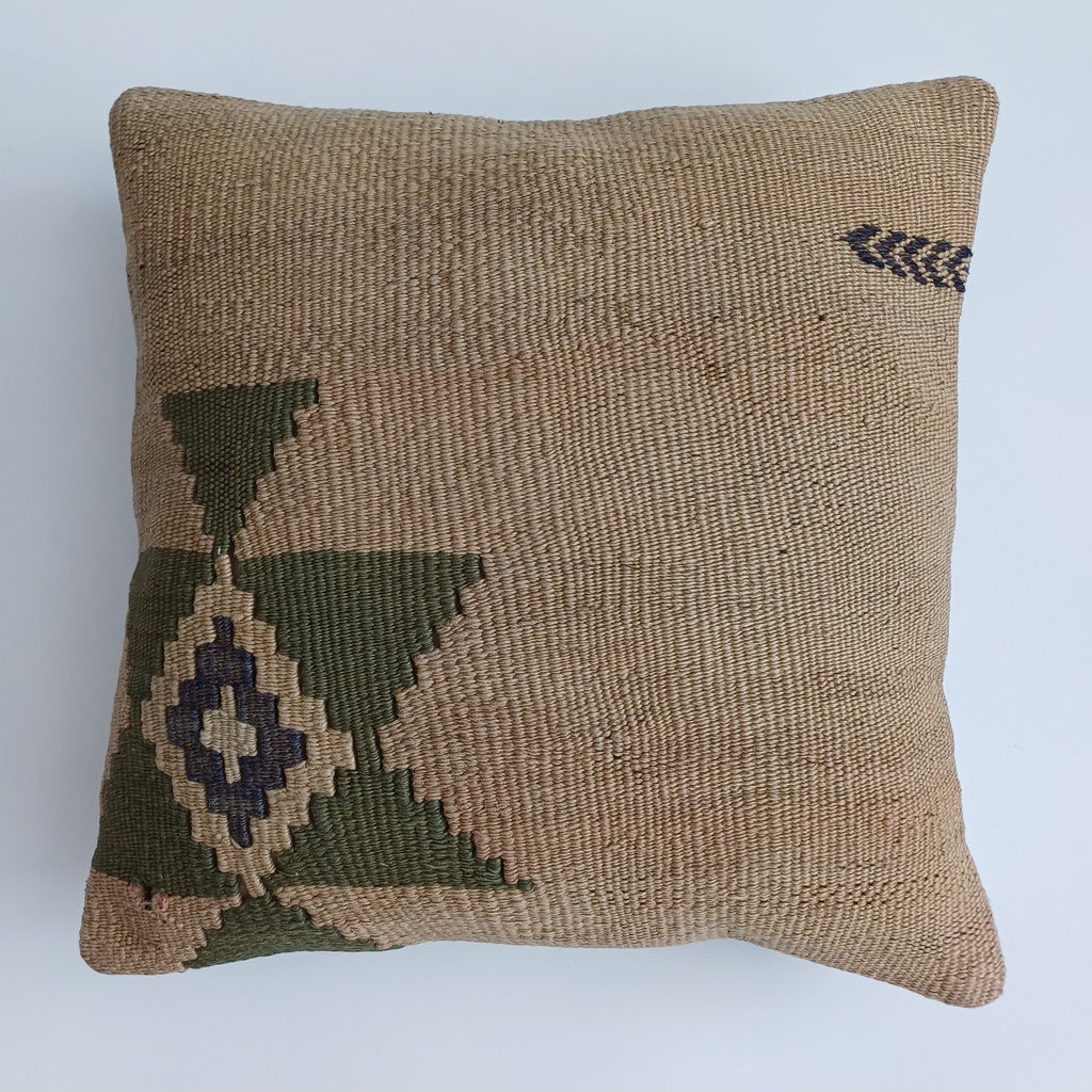 Vintage Cushion Cover 16''x16'' / 40x40 CM
