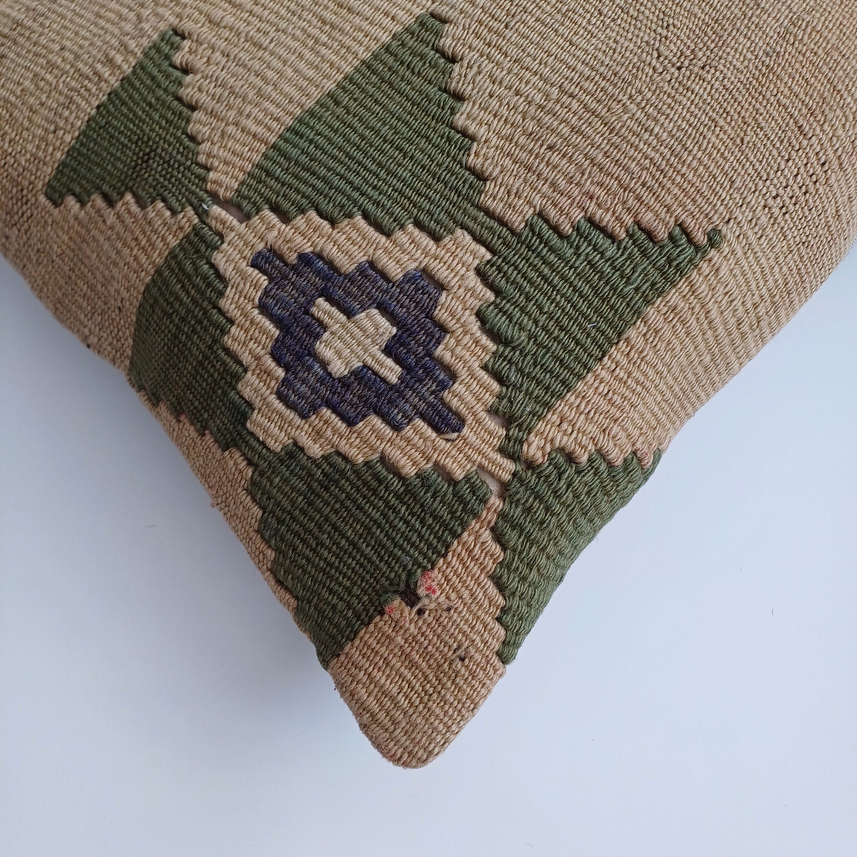 Vintage Cushion Cover 16''x16'' / 40x40 CM