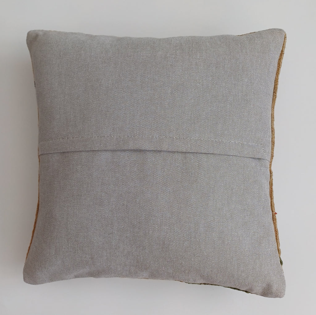 Vintage Cushion Cover 16''x16'' / 40x40 CM