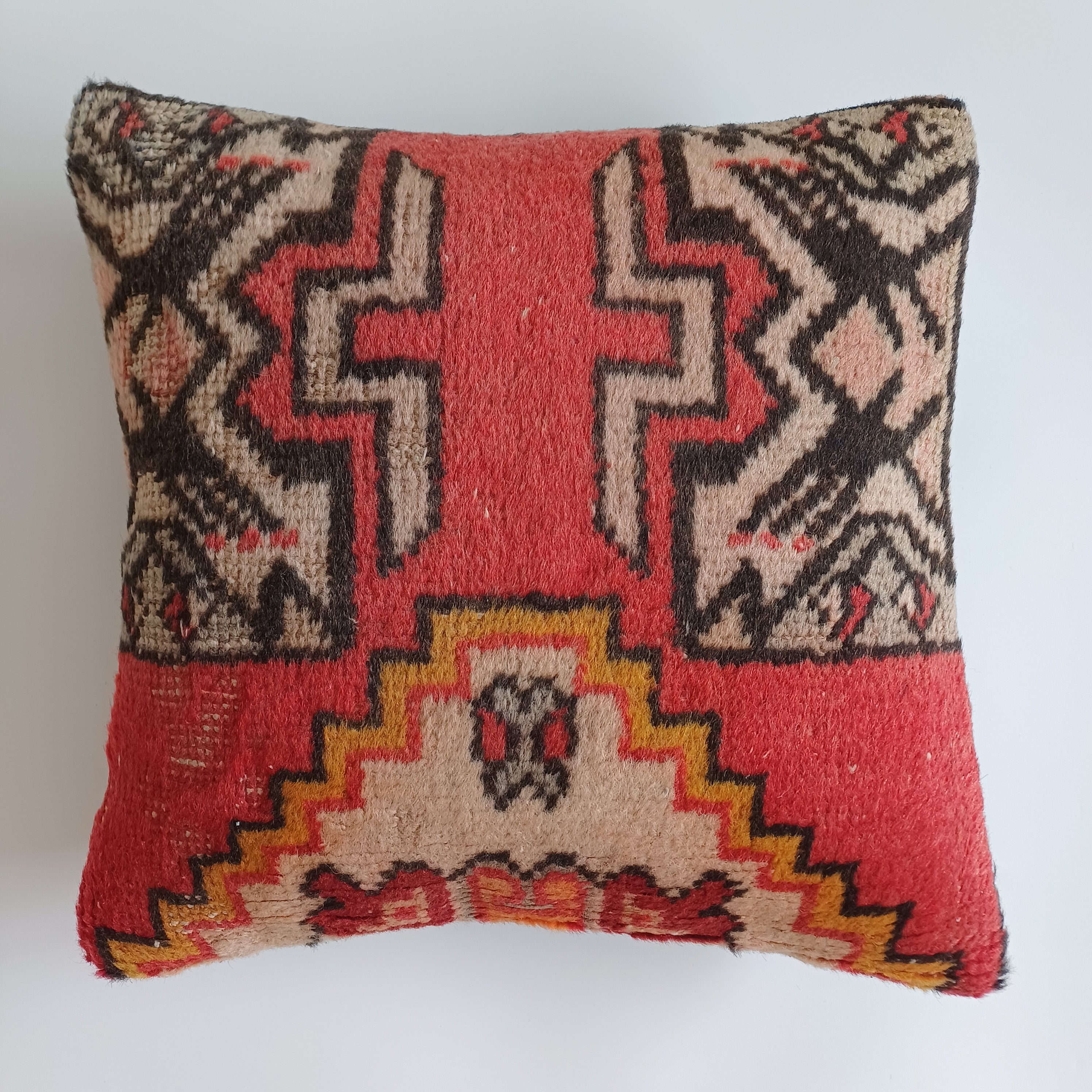 Vintage Cushion Cover 16''x16'' / 40x40 CM