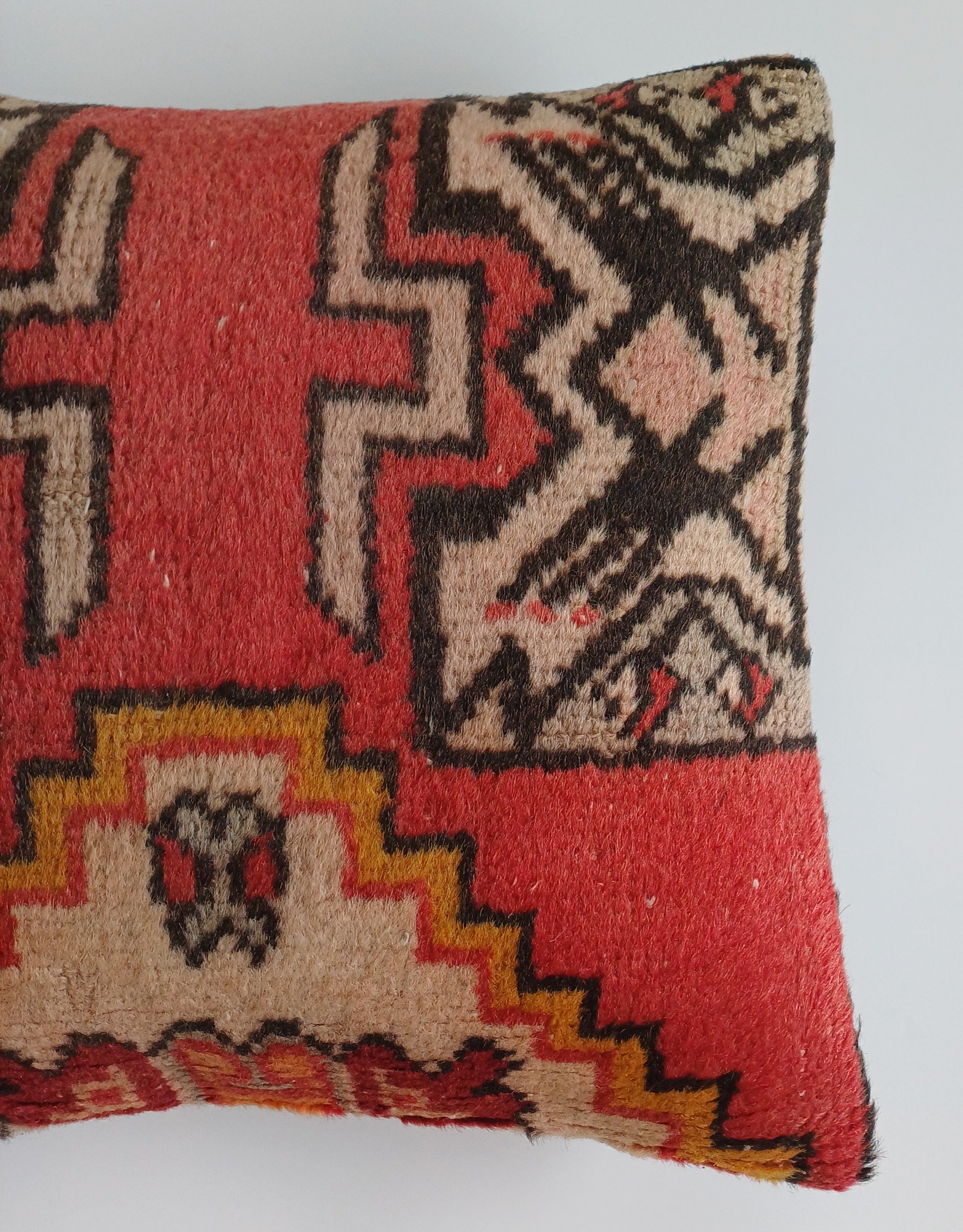 Vintage Cushion Cover 16''x16'' / 40x40 CM