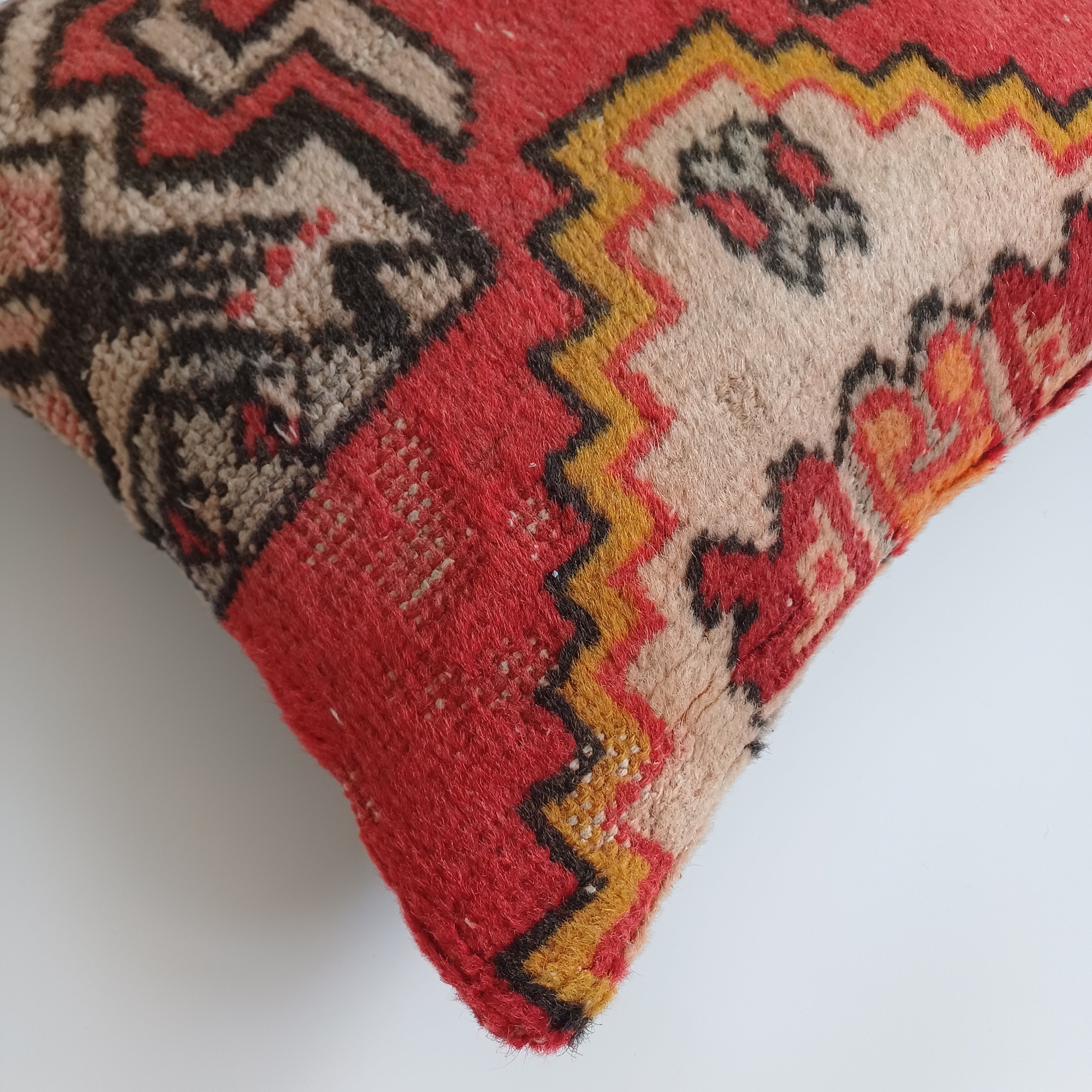 Vintage Cushion Cover 16''x16'' / 40x40 CM