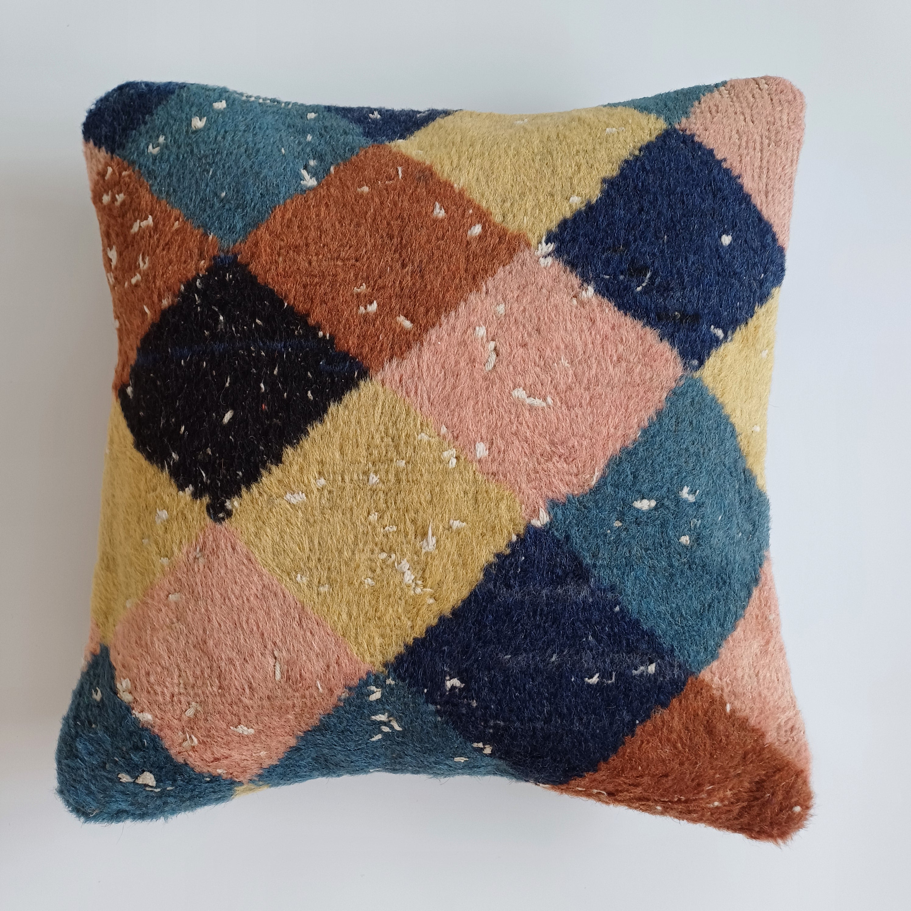 Vintage Cushion Cover 16''x16'' / 40x40 CM
