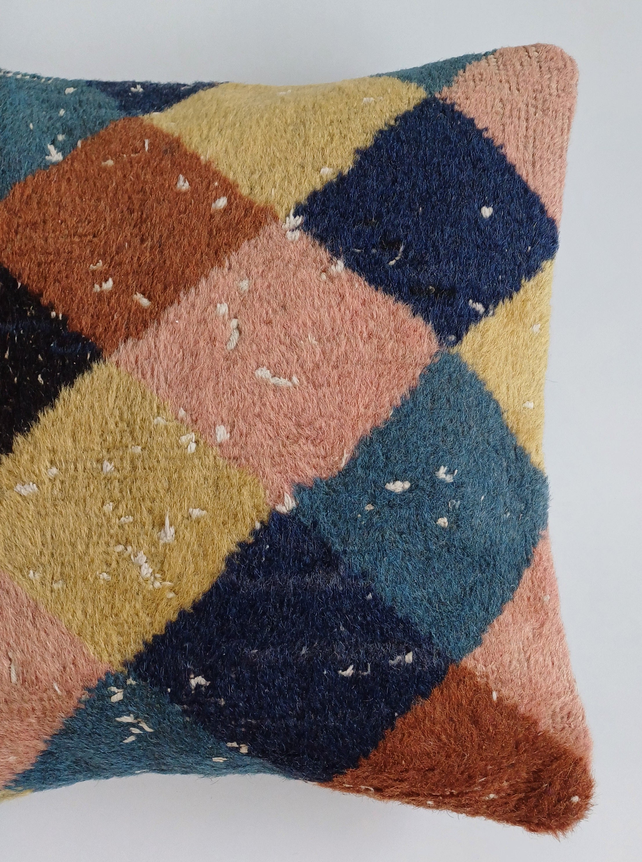 Vintage Cushion Cover 16''x16'' / 40x40 CM