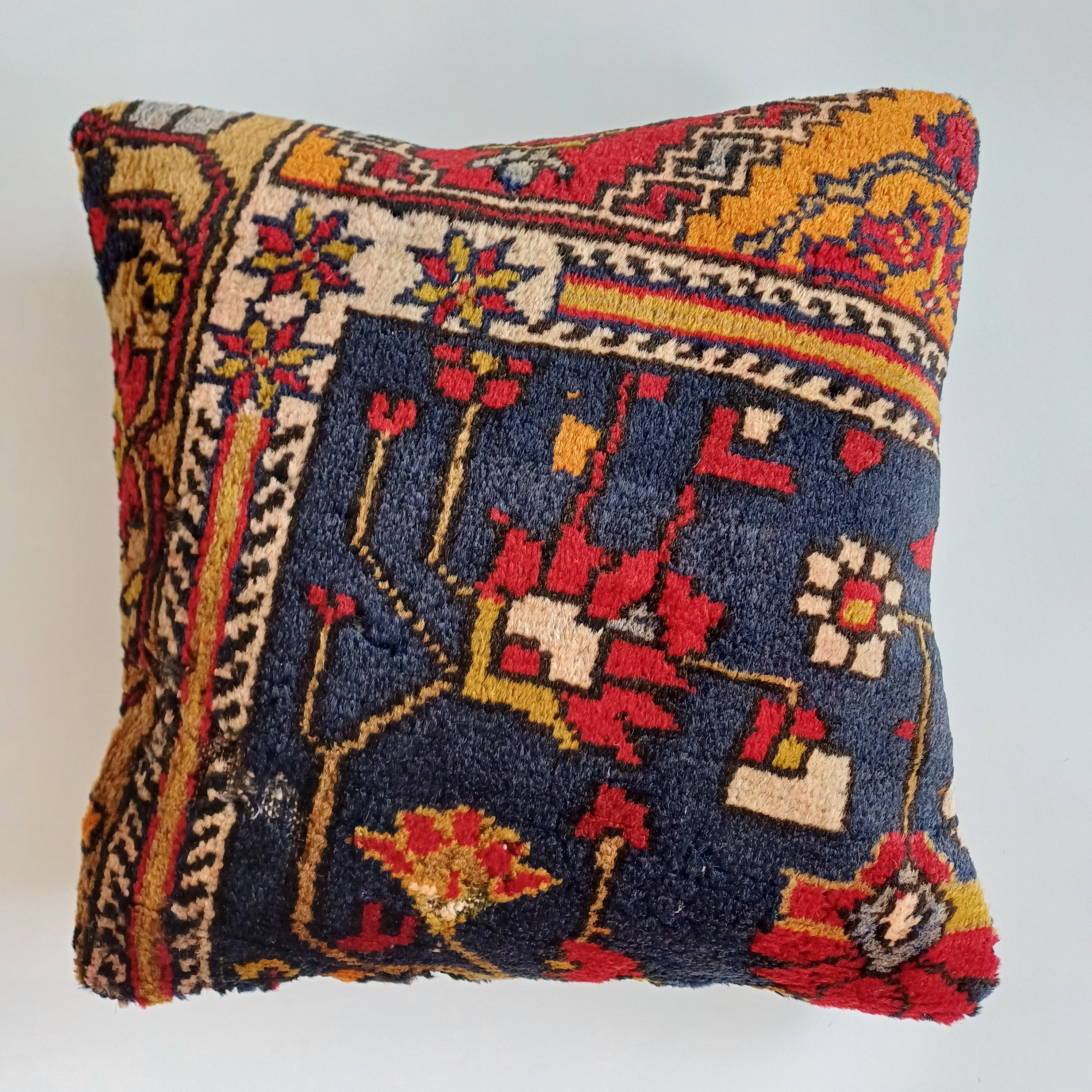 Vintage Cushion Cover 16''x16'' / 40x40 CM