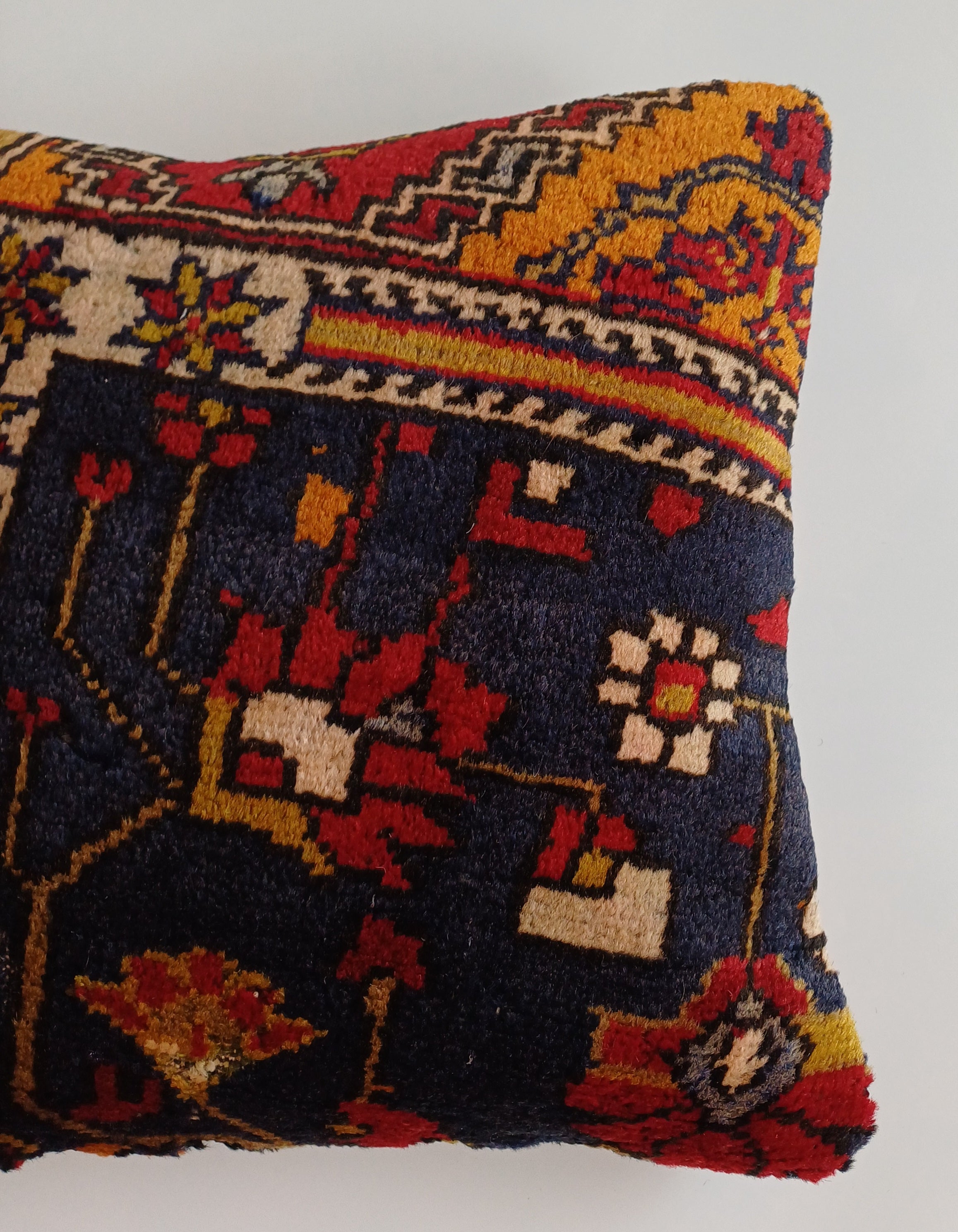 Vintage Cushion Cover 16''x16'' / 40x40 CM