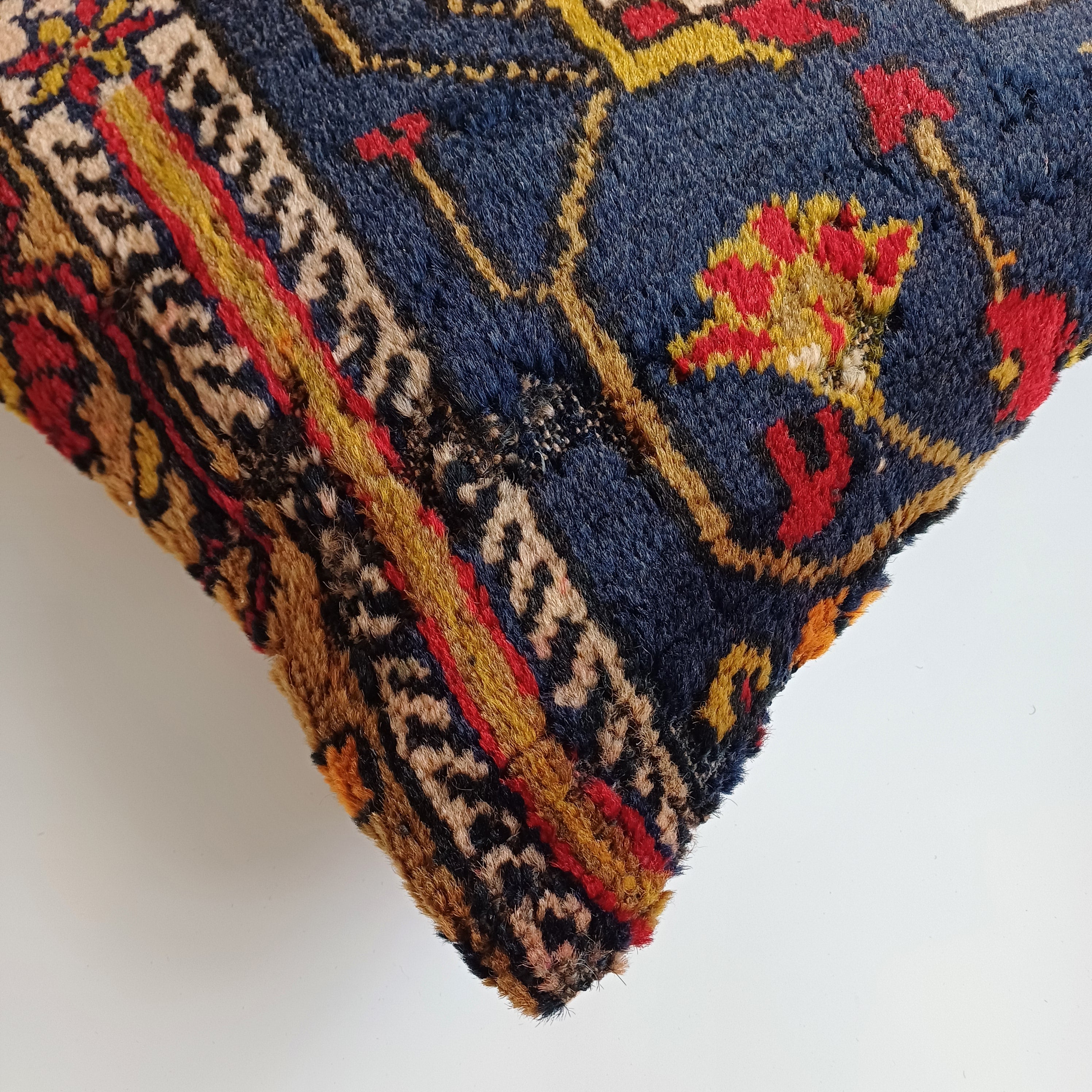 Vintage Cushion Cover 16''x16'' / 40x40 CM