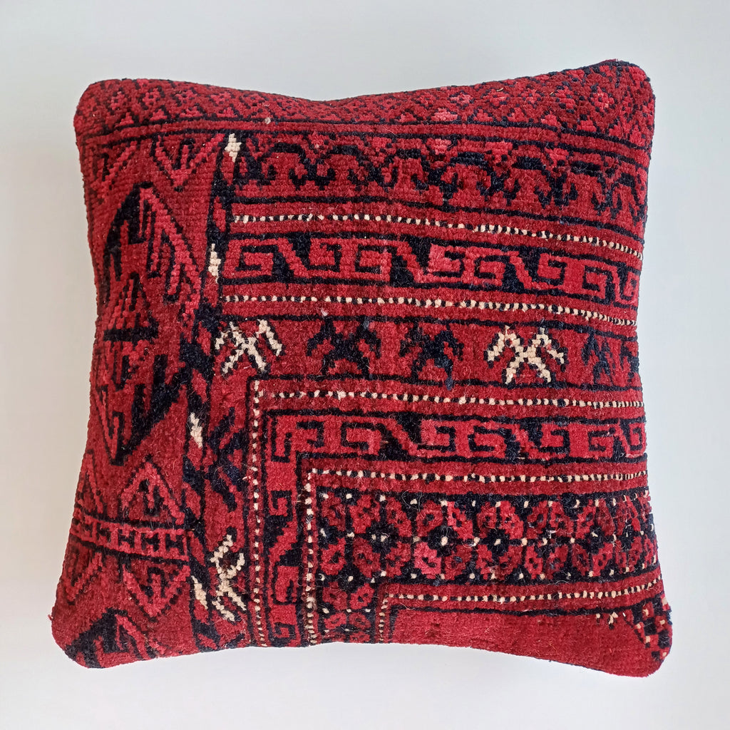 Vintage Cushion Cover 16''x16'' / 40x40 CM