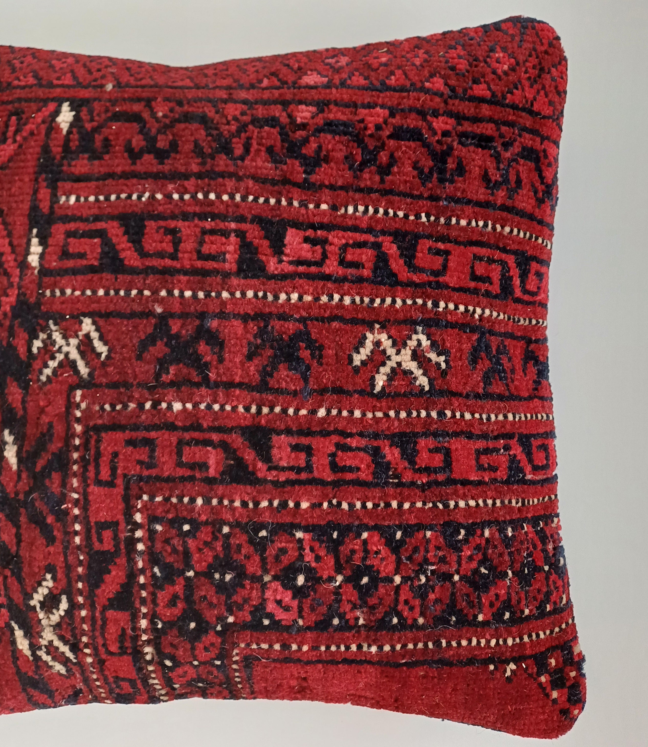 Vintage Cushion Cover 16''x16'' / 40x40 CM