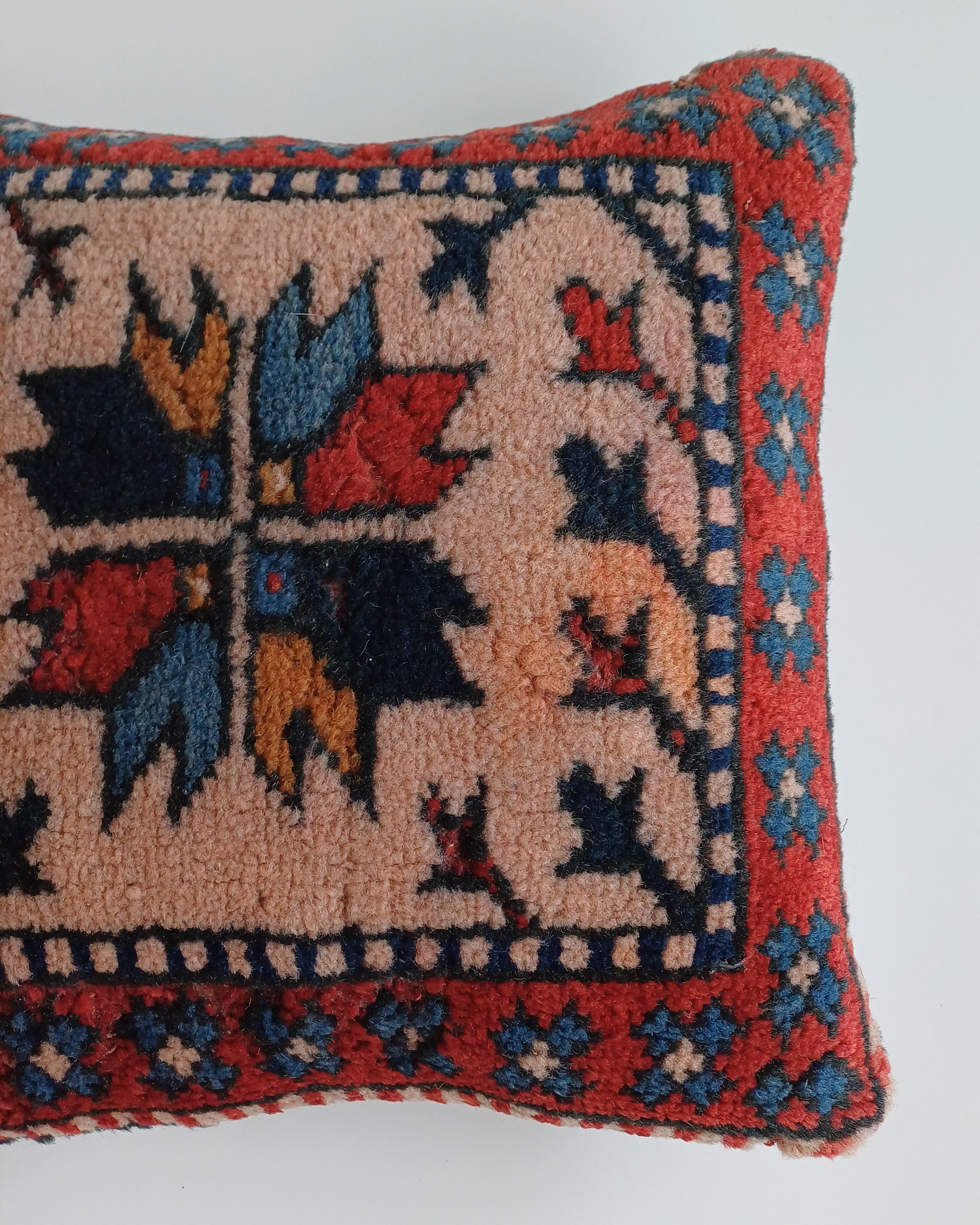 Vintage Cushion Cover 16''x16'' / 40x40 CM