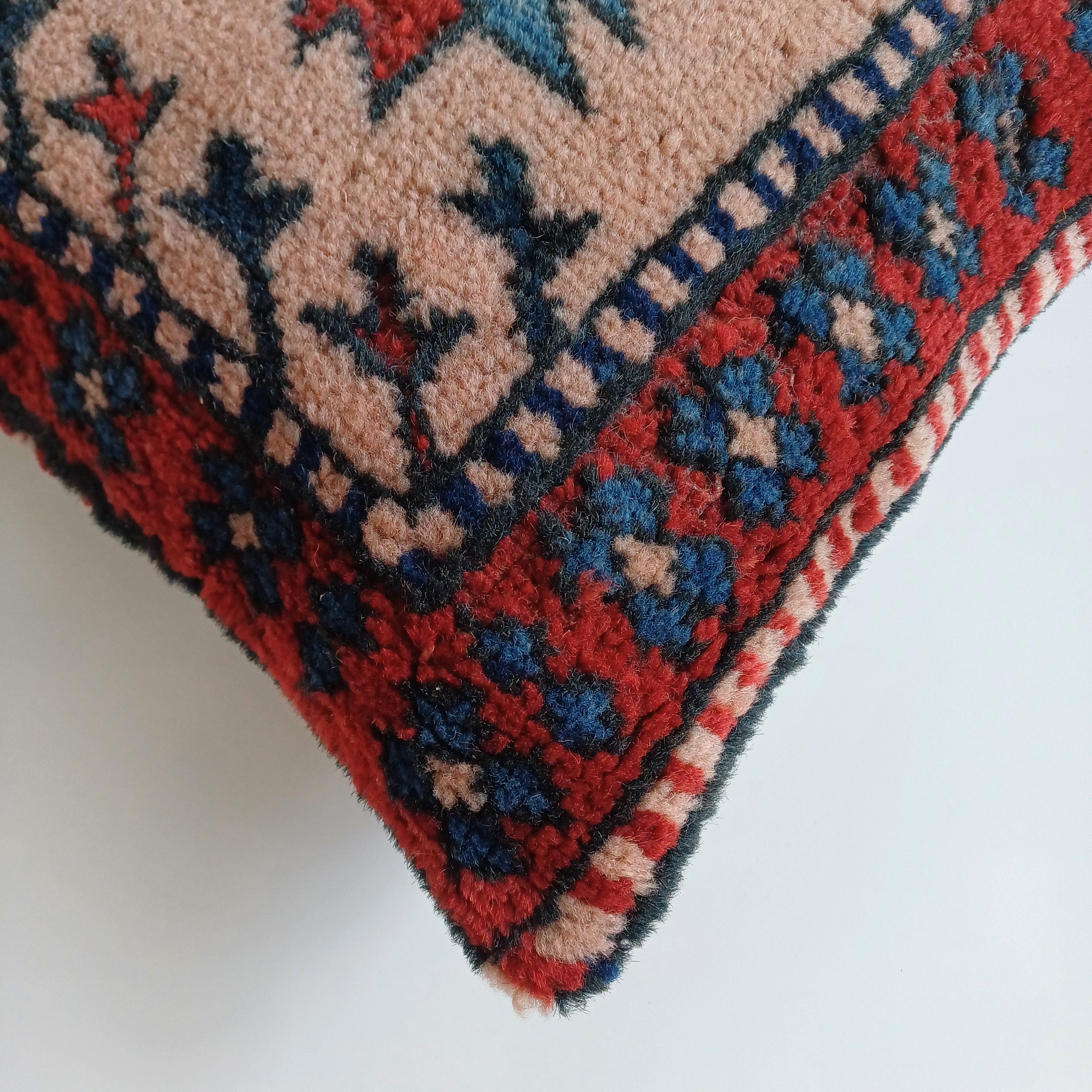 Vintage Cushion Cover 16''x16'' / 40x40 CM