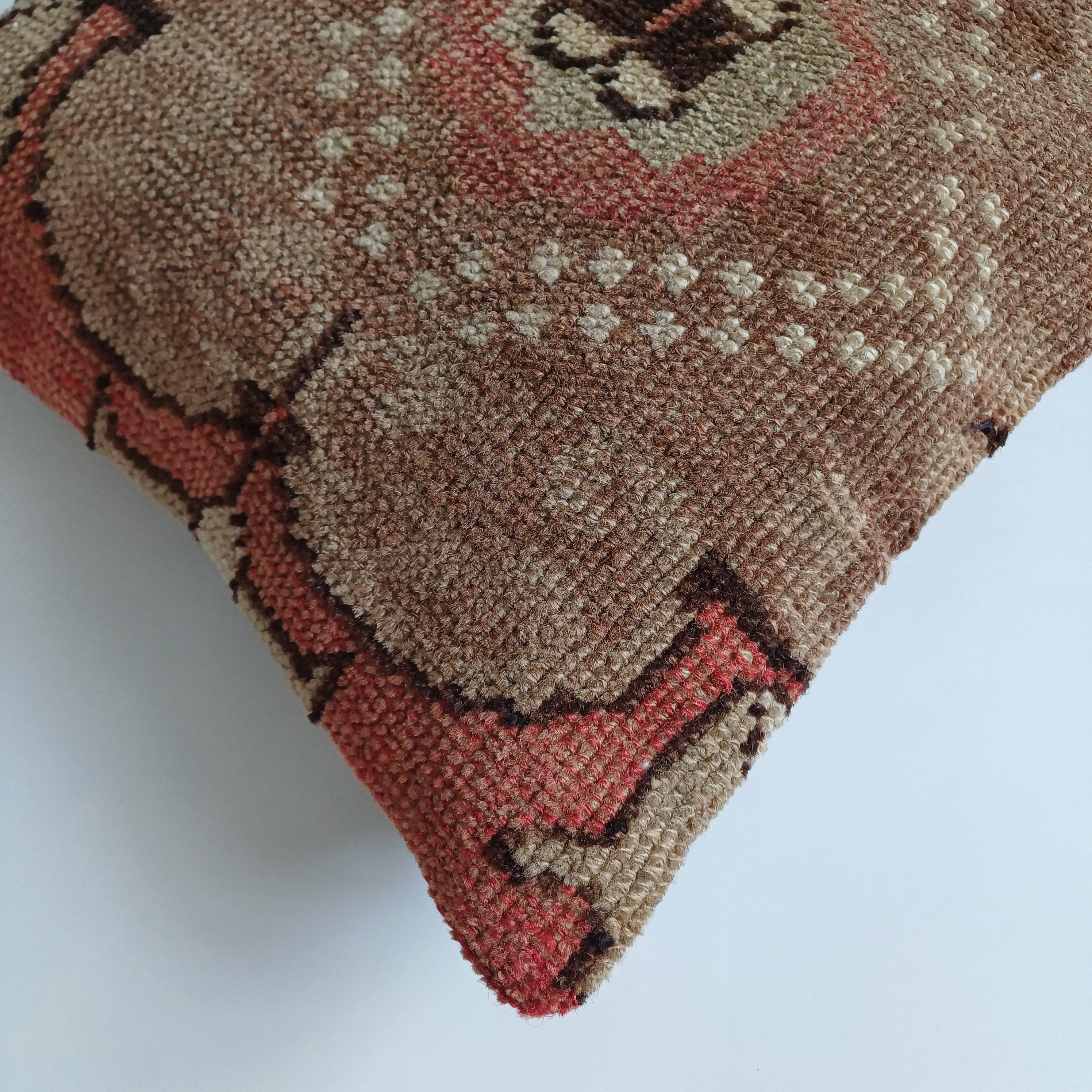 Vintage Cushion Cover 16''x16'' / 40x40 CM