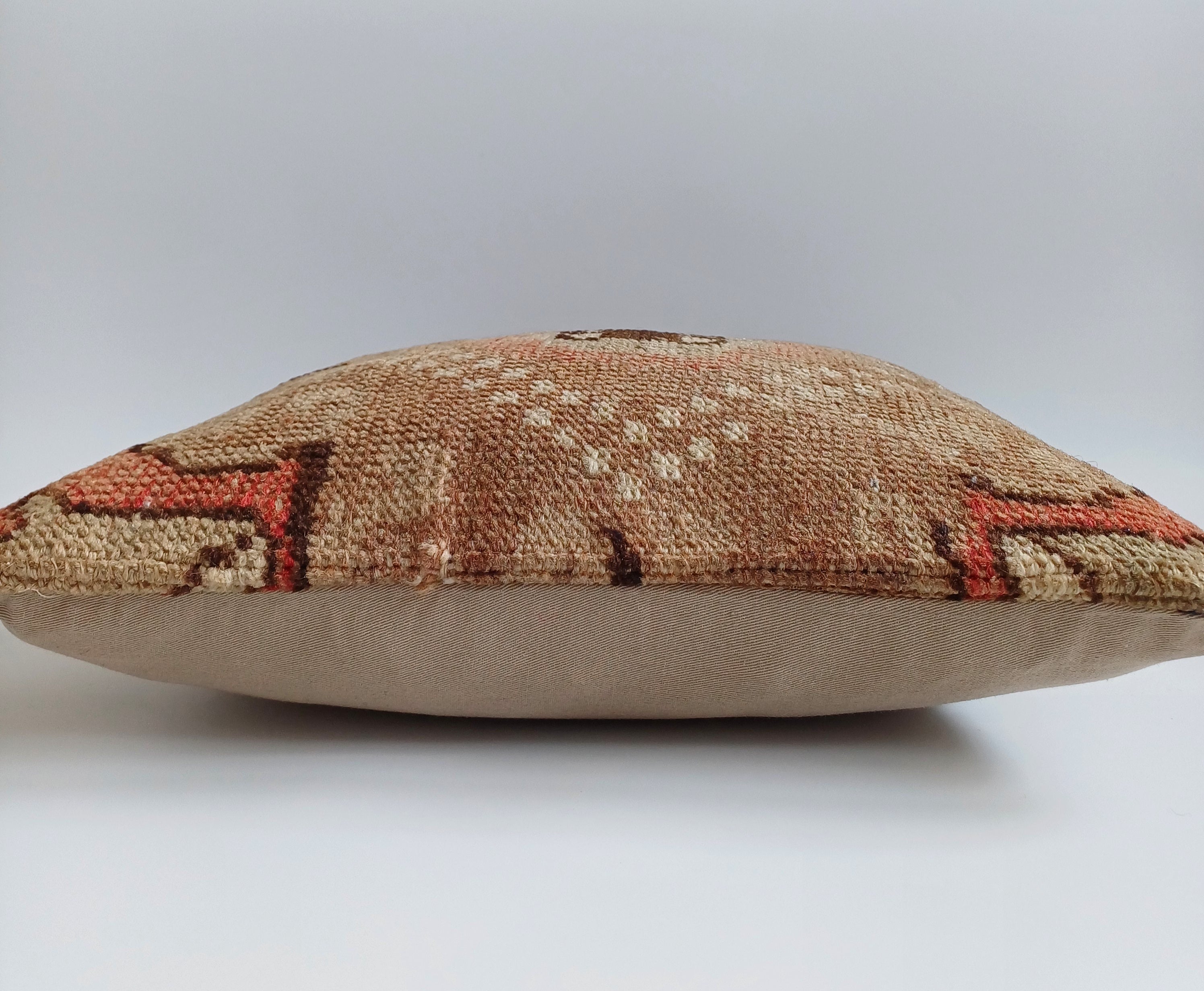 Vintage Cushion Cover 16''x16'' / 40x40 CM