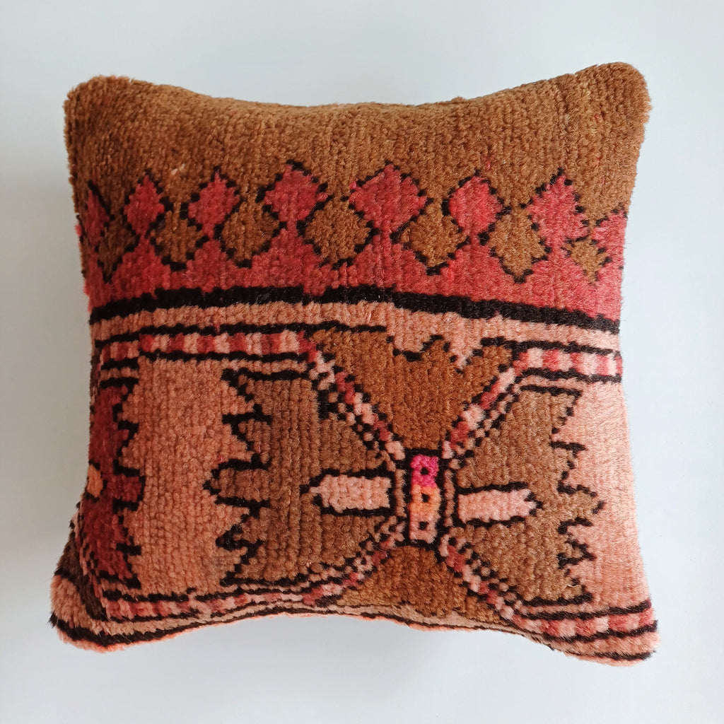 Vintage Cushion Cover 16''x16'' / 35x35 CM