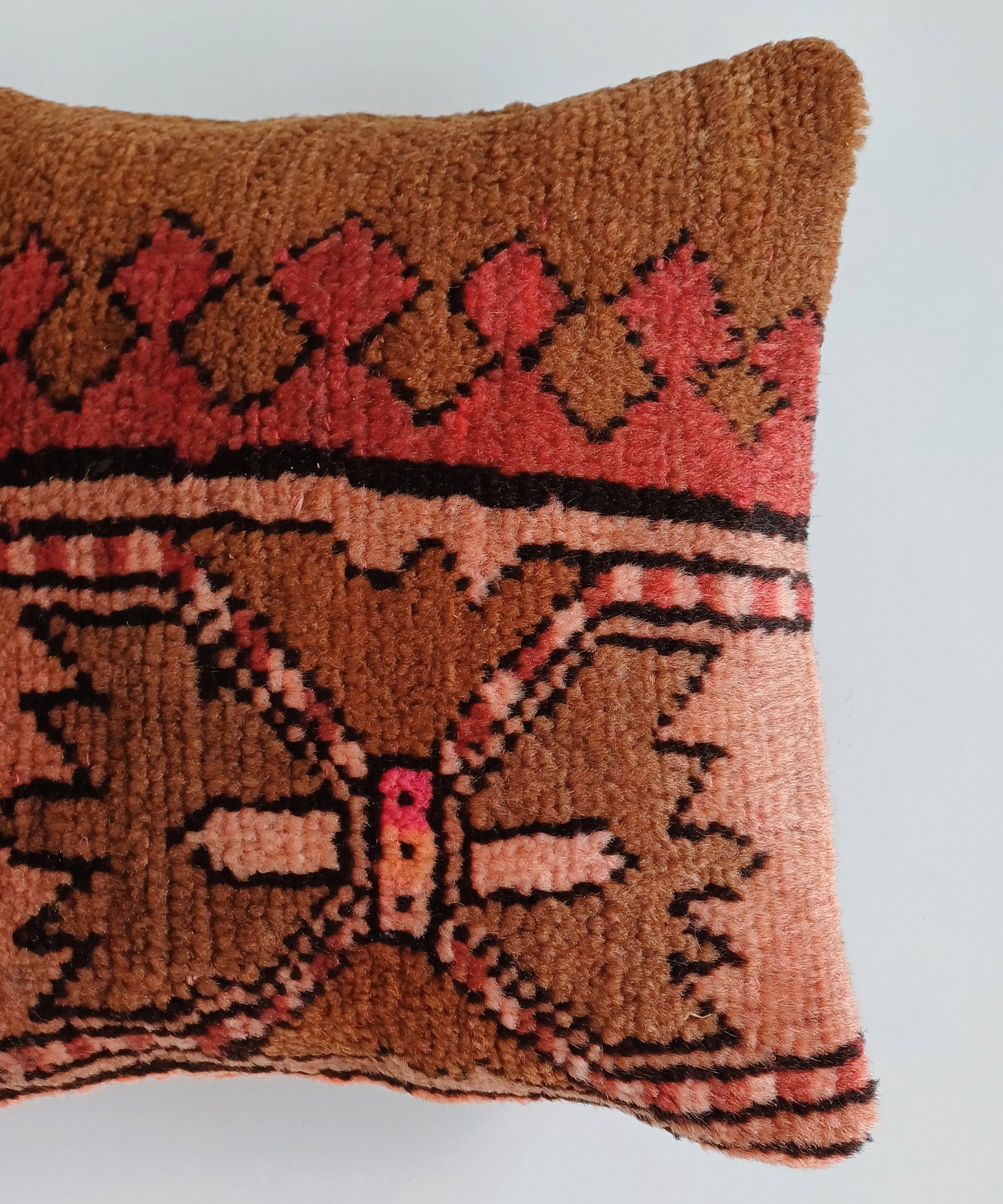 Vintage Cushion Cover 16''x16'' / 35x35 CM