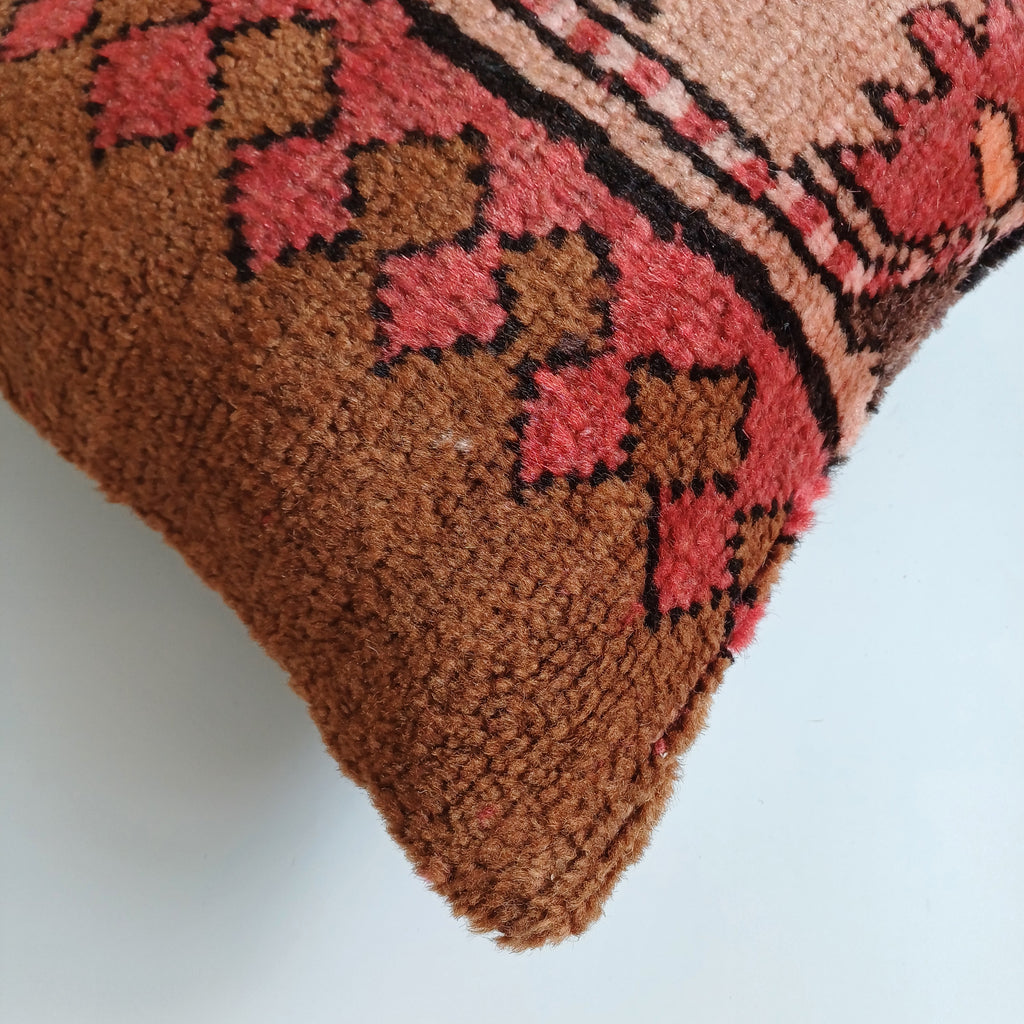 Vintage Cushion Cover 16''x16'' / 35x35 CM