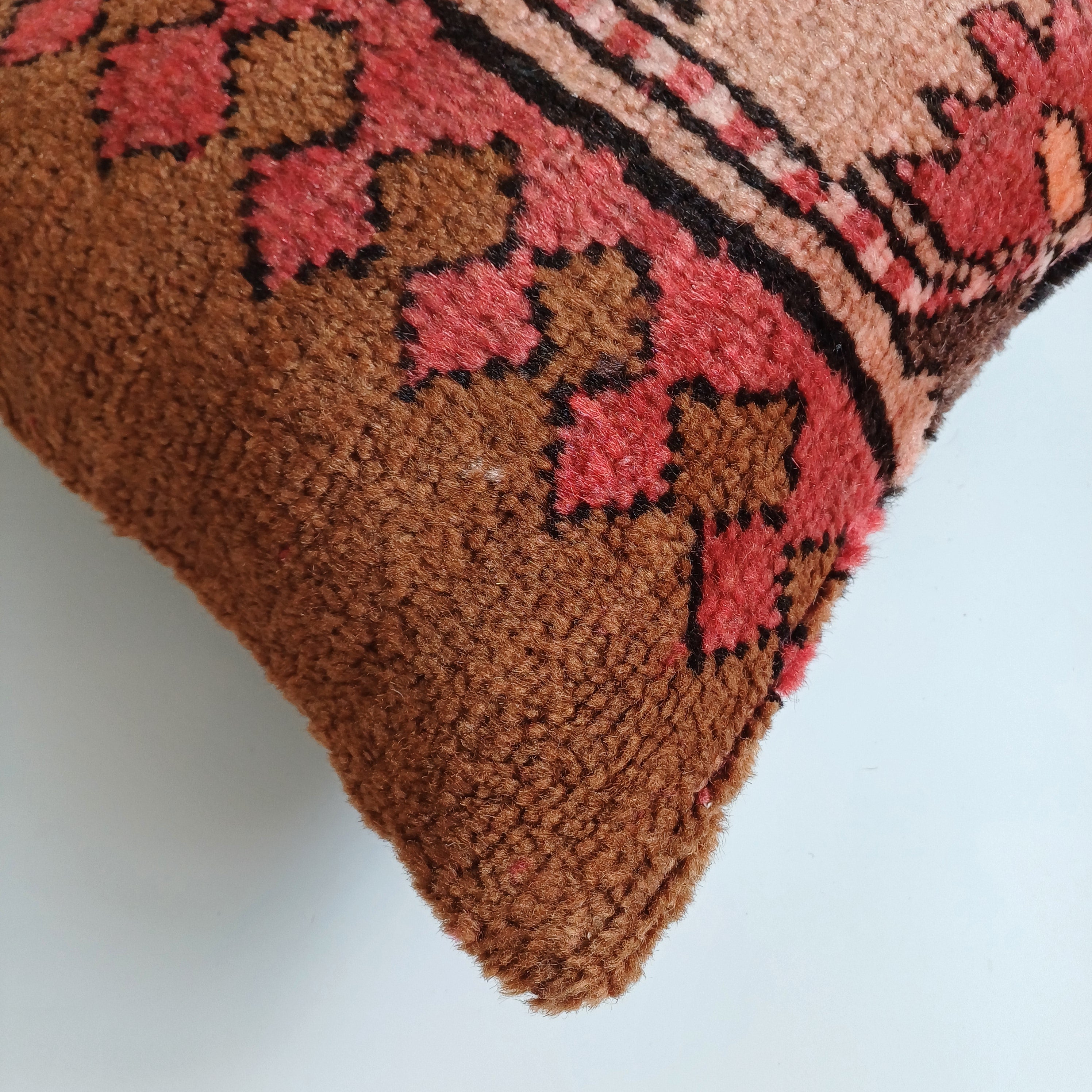 Vintage Cushion Cover 16''x16'' / 35x35 CM