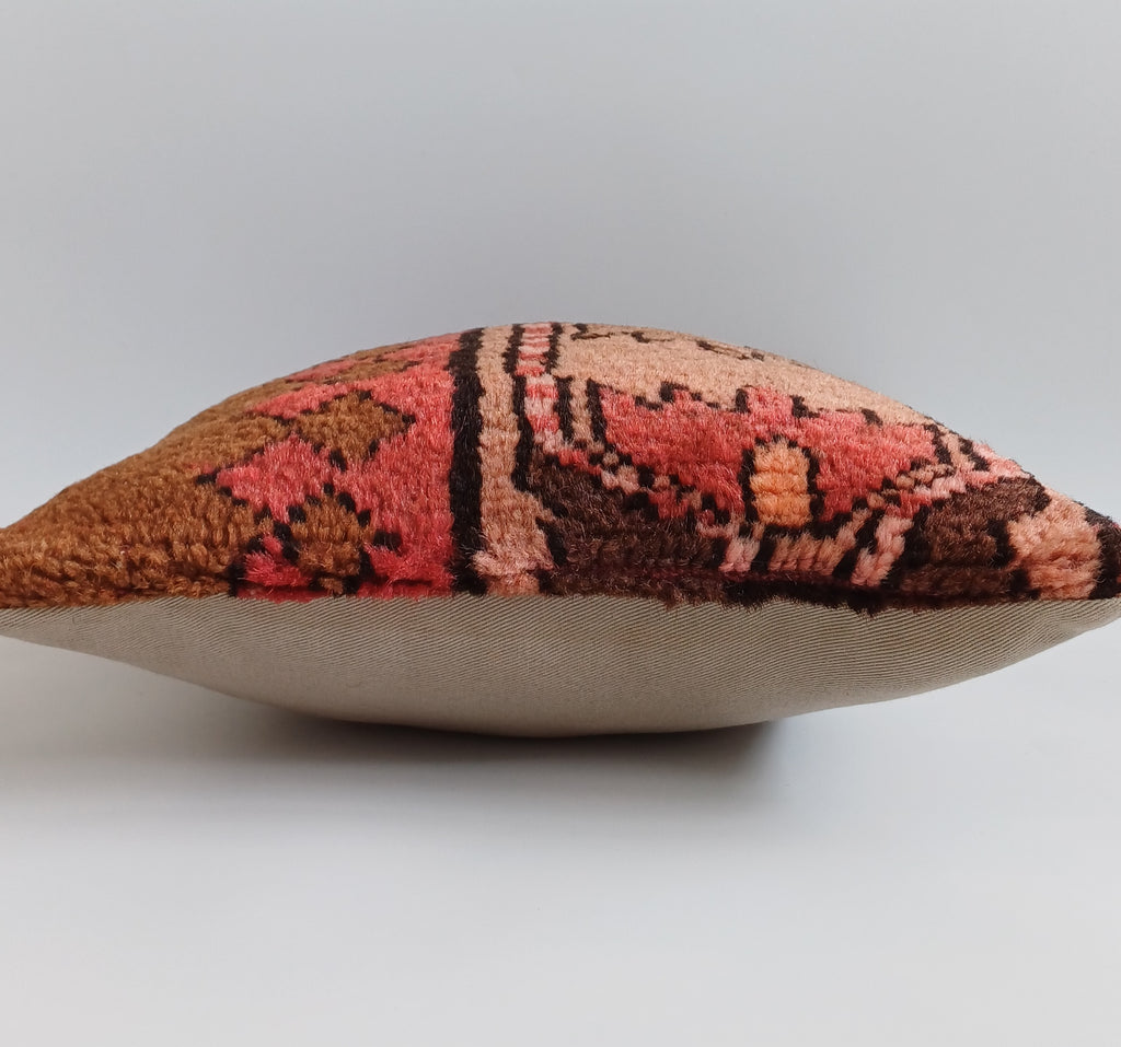 Vintage Cushion Cover 16''x16'' / 35x35 CM