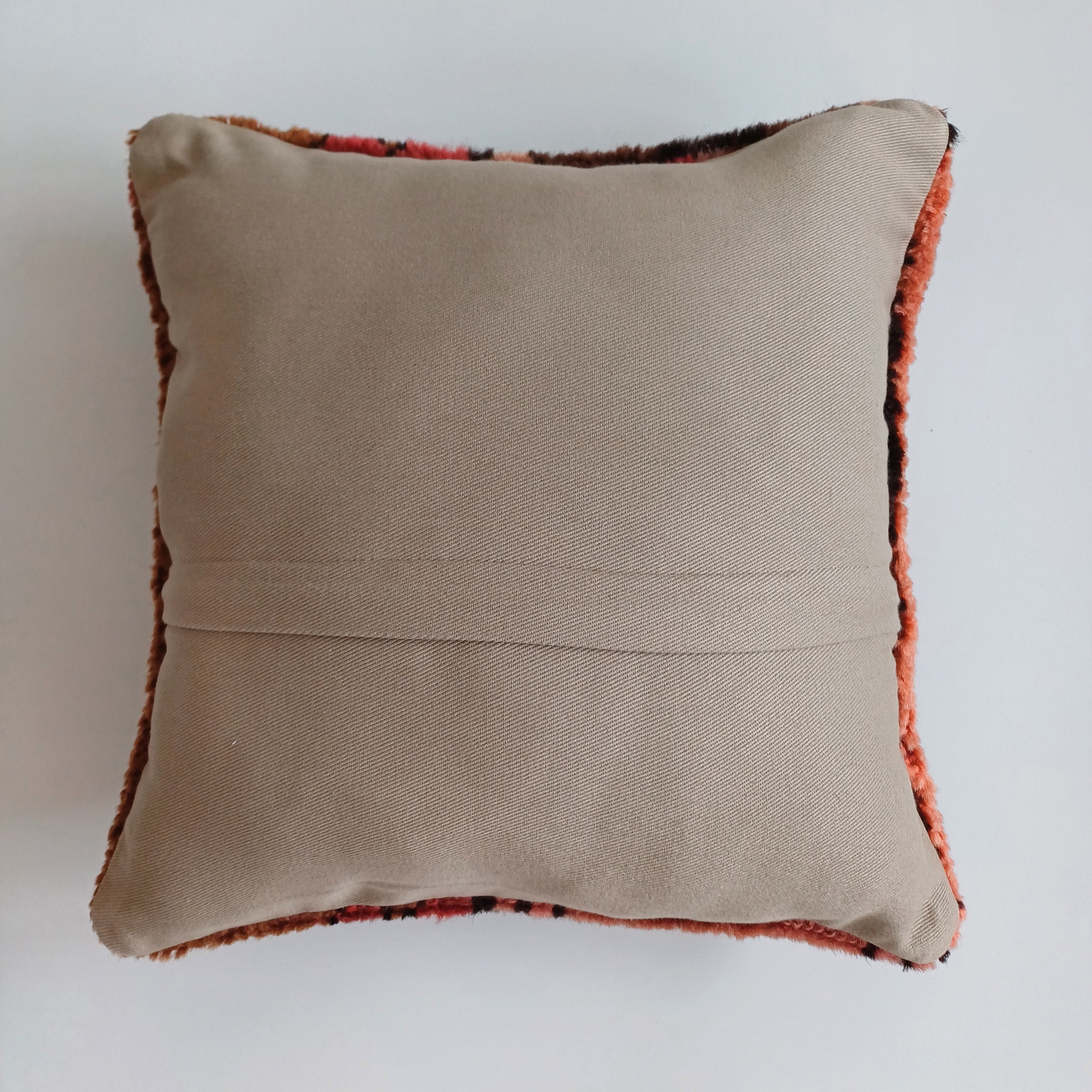 Vintage Cushion Cover 16''x16'' / 35x35 CM