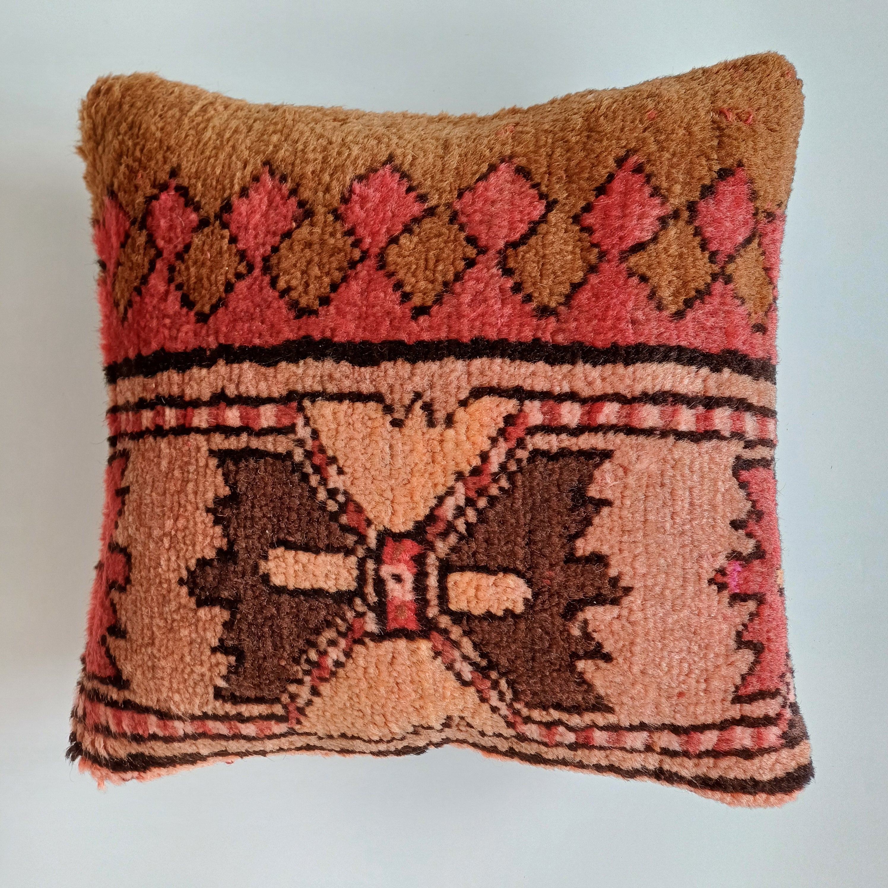 Vintage Cushion Cover 16''x16'' / 35x35 CM