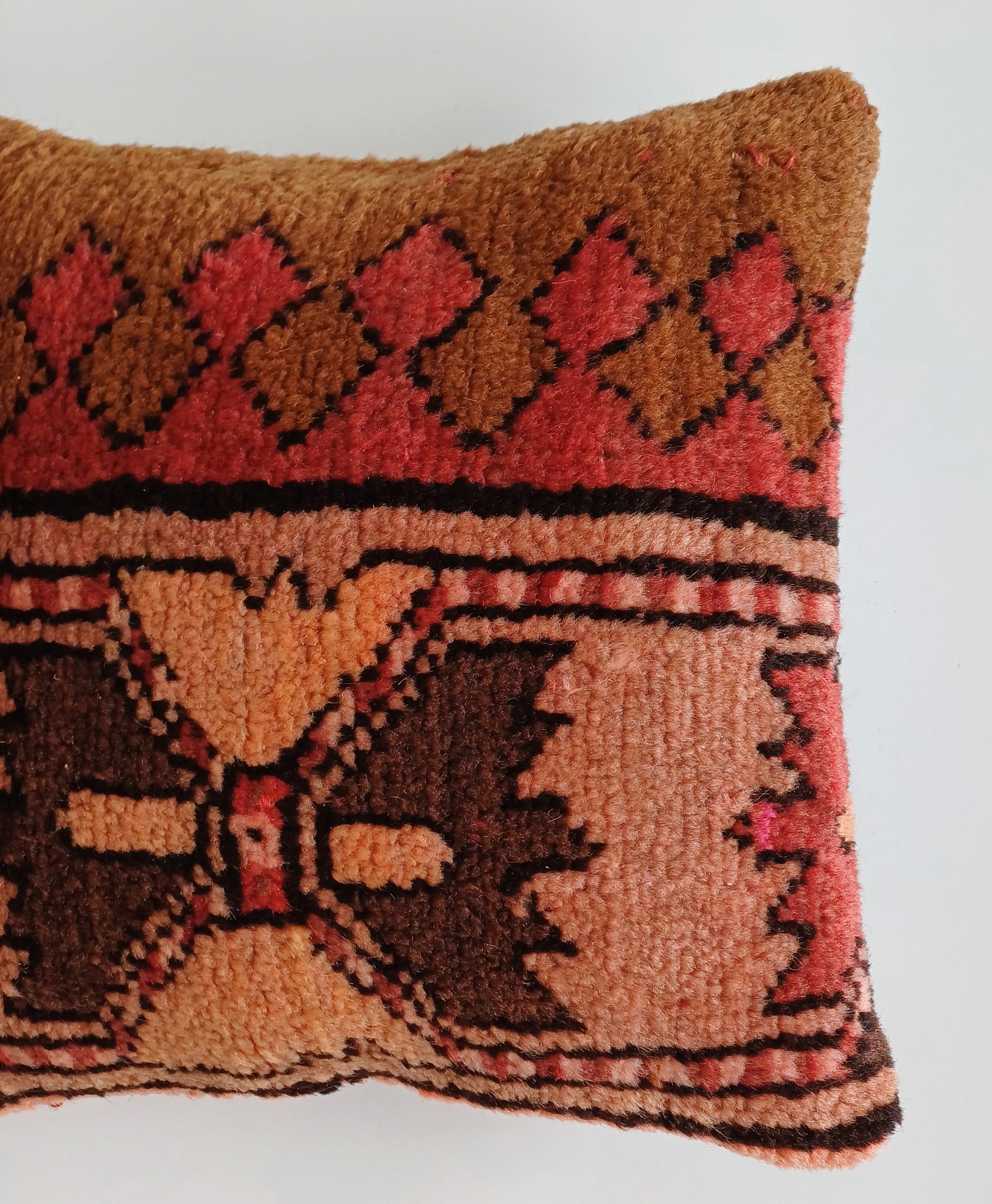 Vintage Cushion Cover 16''x16'' / 35x35 CM