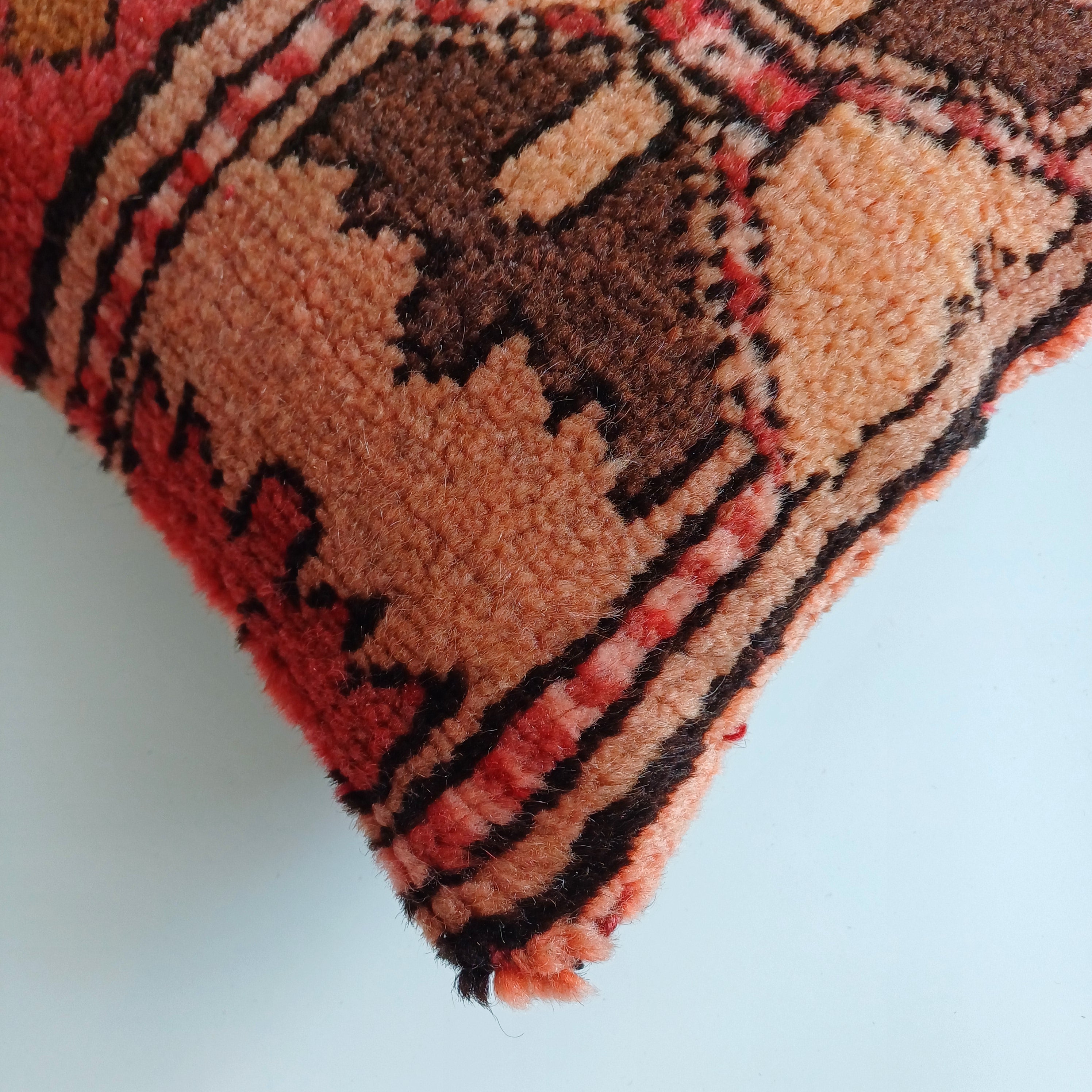 Vintage Cushion Cover 16''x16'' / 35x35 CM